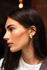 Bask Earrings Gold