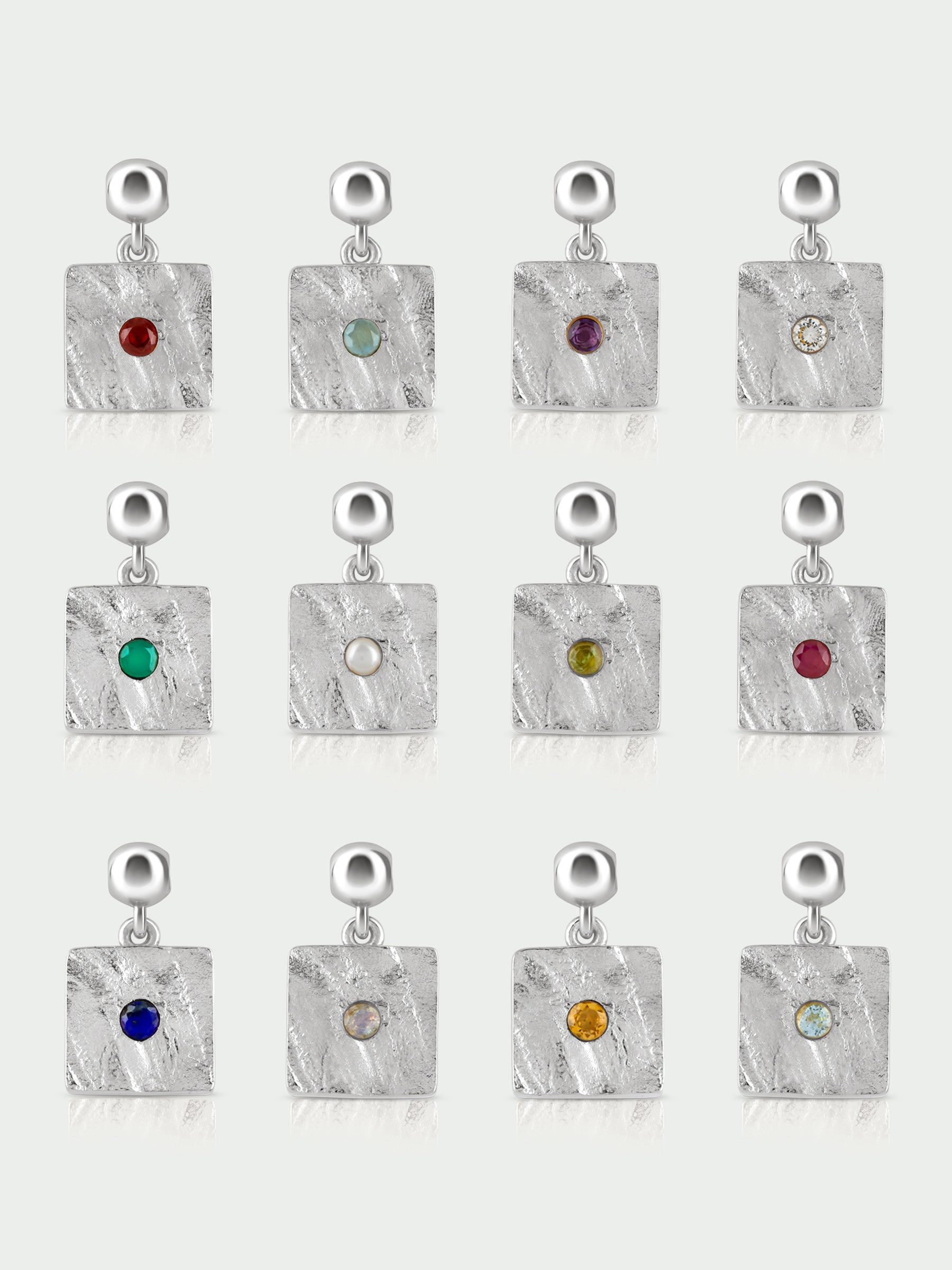 Birthstone Slider, Freshwater Pearl