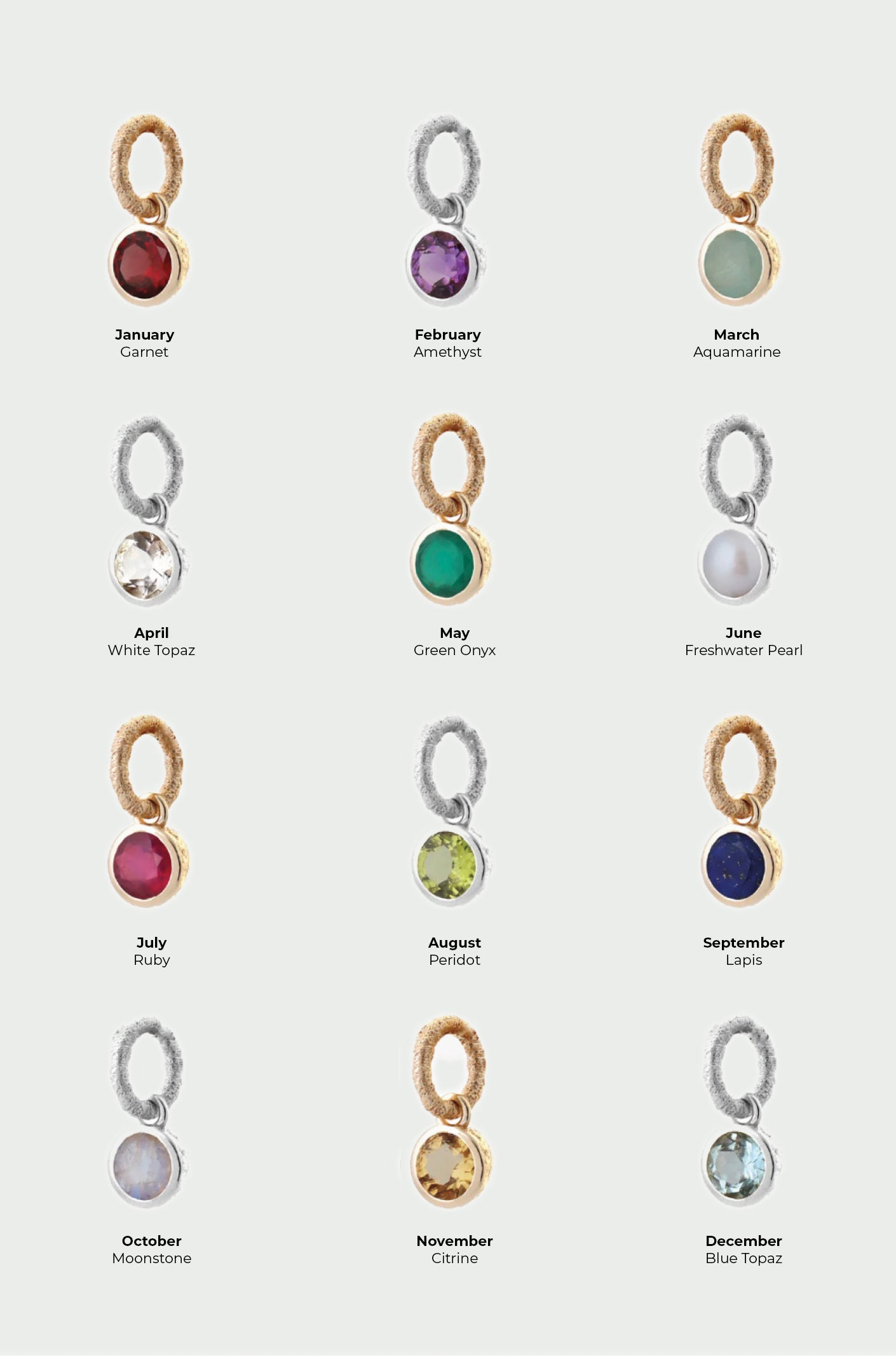 Birthstone Bracelet