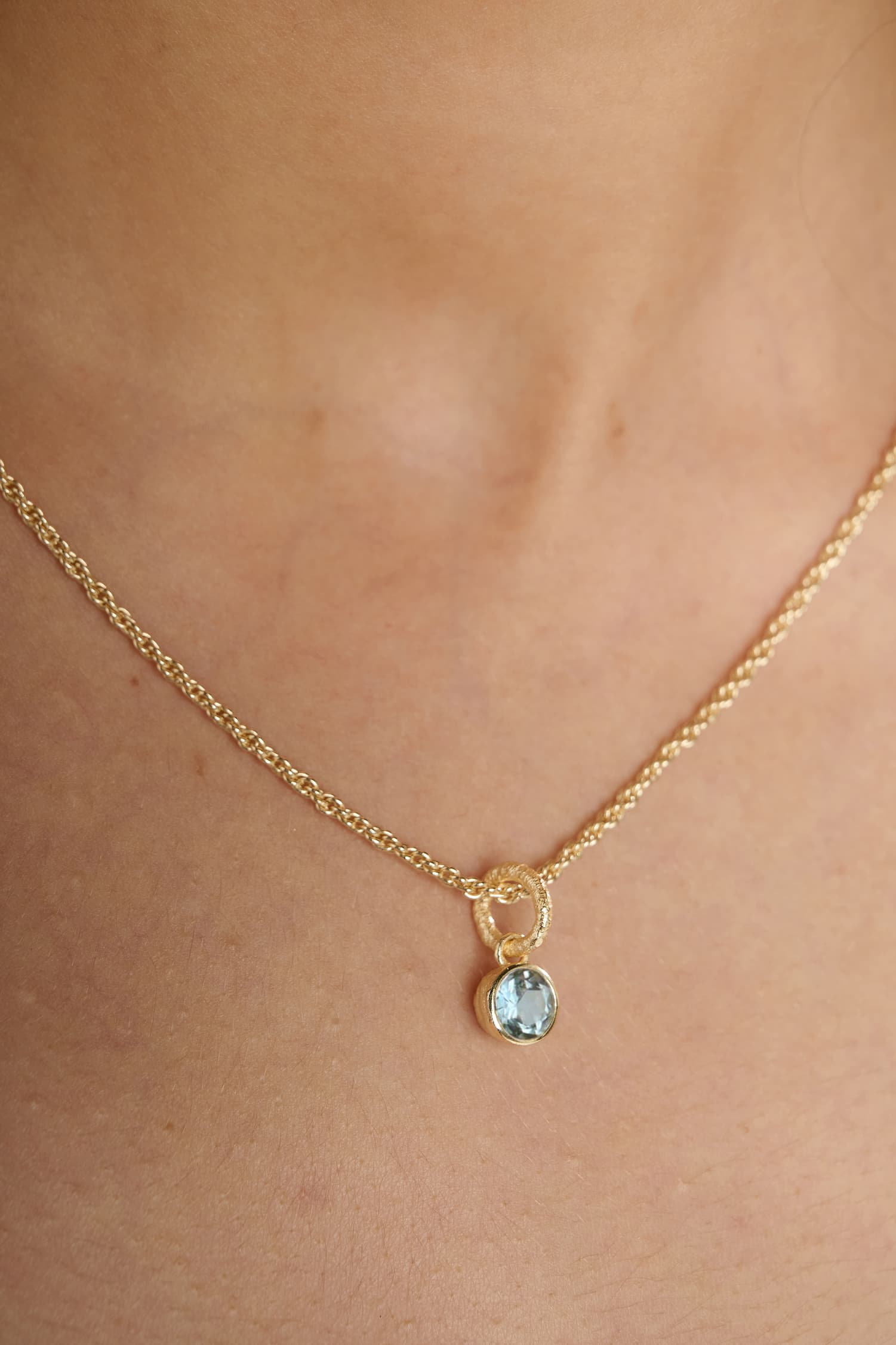 Birthstone Necklace