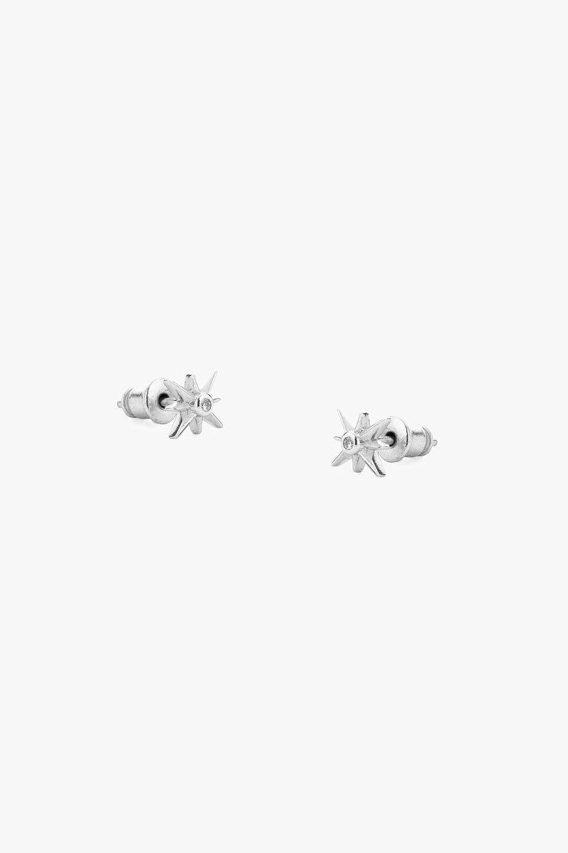 Chance Earrings Silver