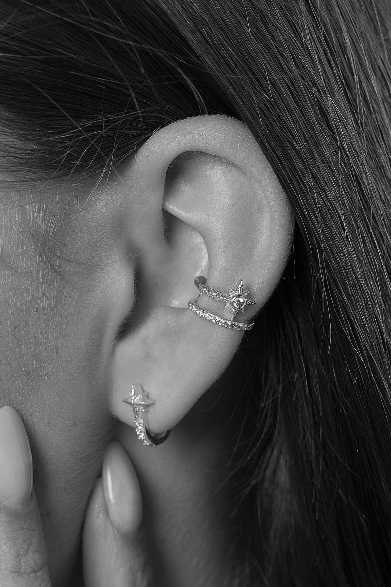 Faith Ear Cuff
