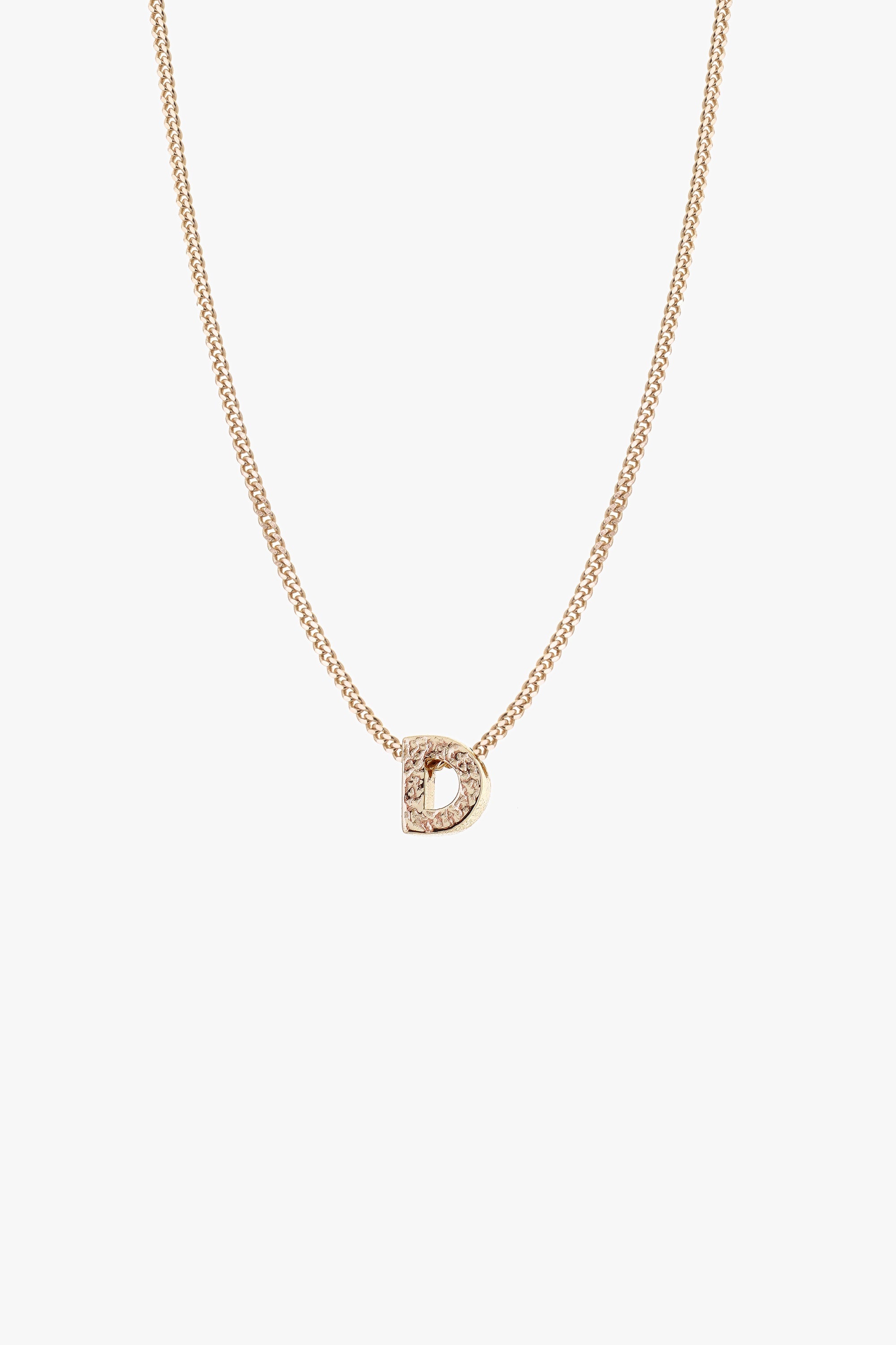 Cartier alphabet necklace new arrivals