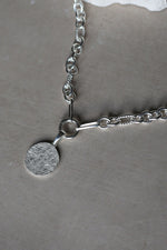 Dune Necklace Silver