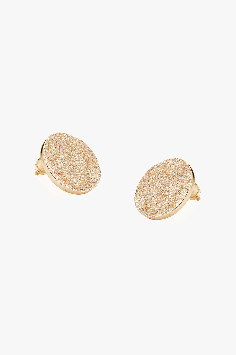Dune Earrings Gold