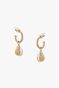 Pebble Earrings & Necklace Set