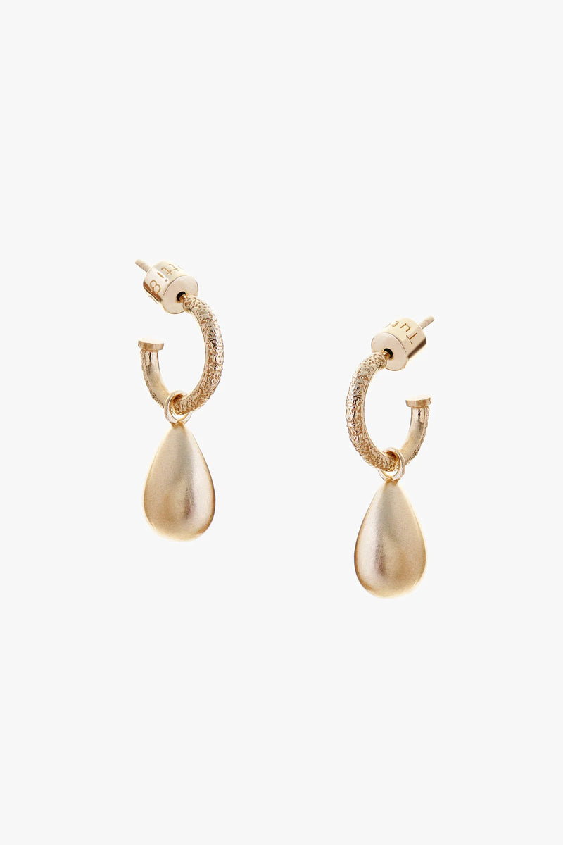 Pebble Earrings & Necklace Set