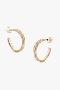 Ravine Earrings & Bangle Set