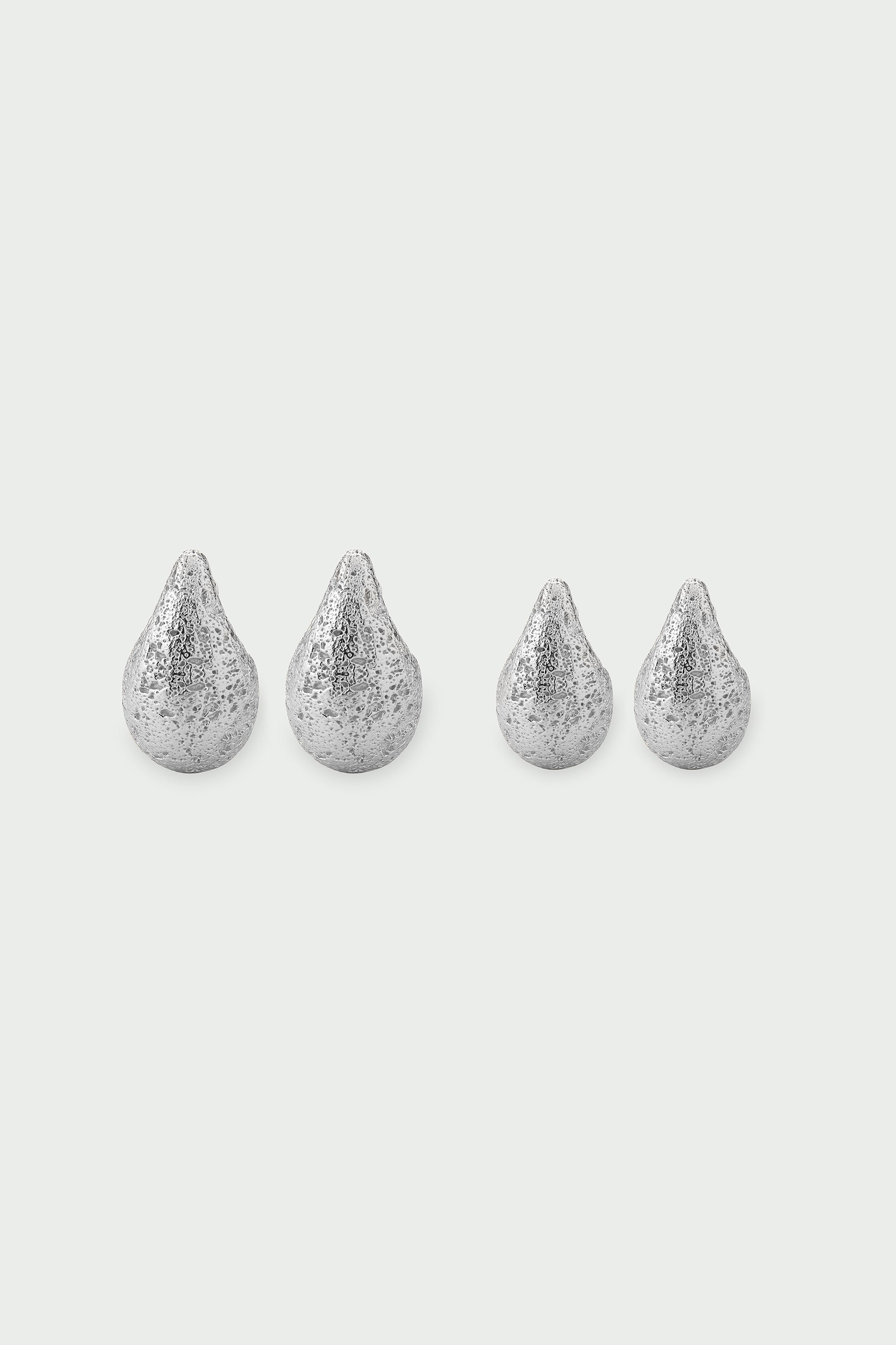 Dome Earrings Large