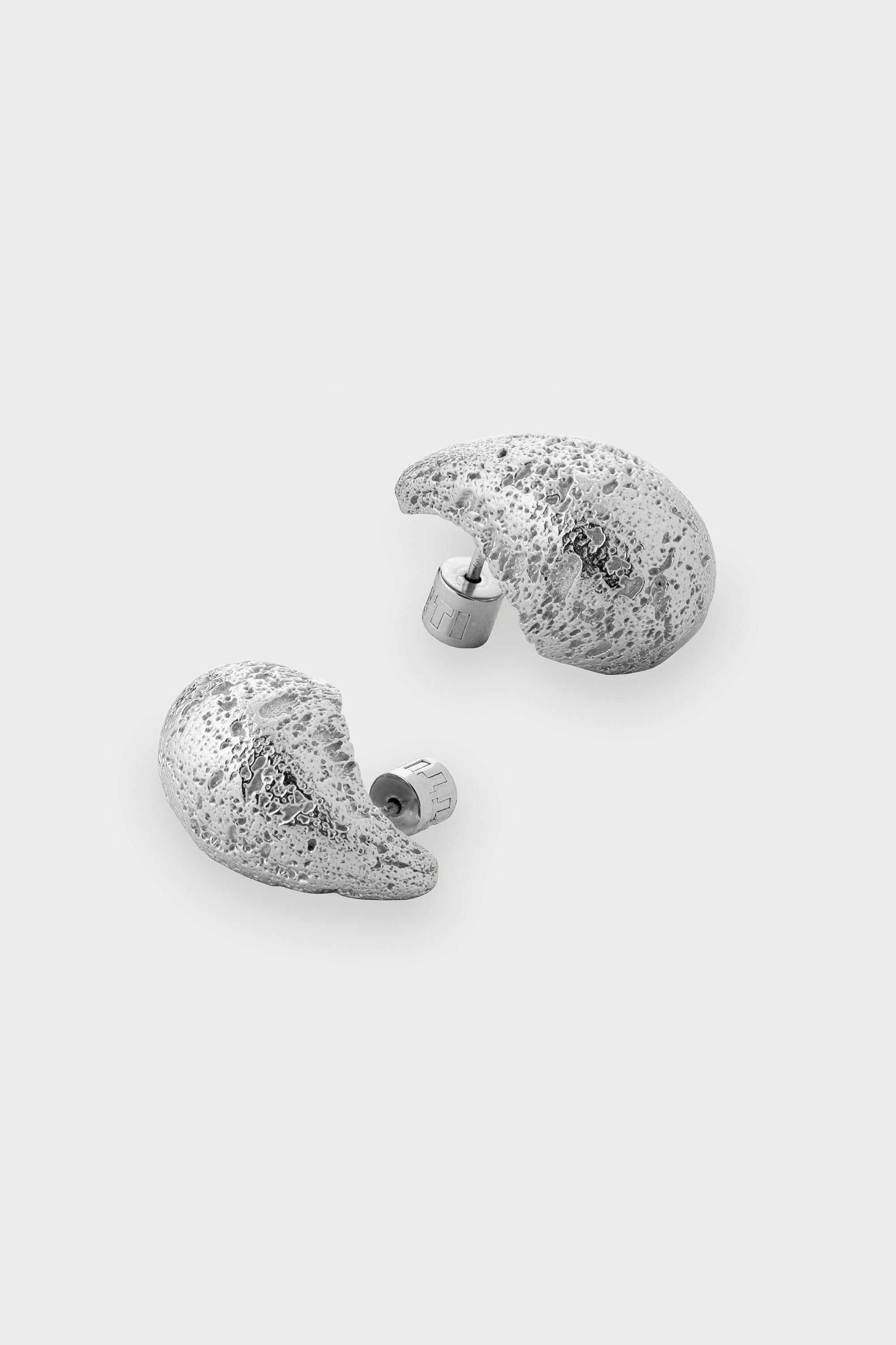 Dome Earrings Large