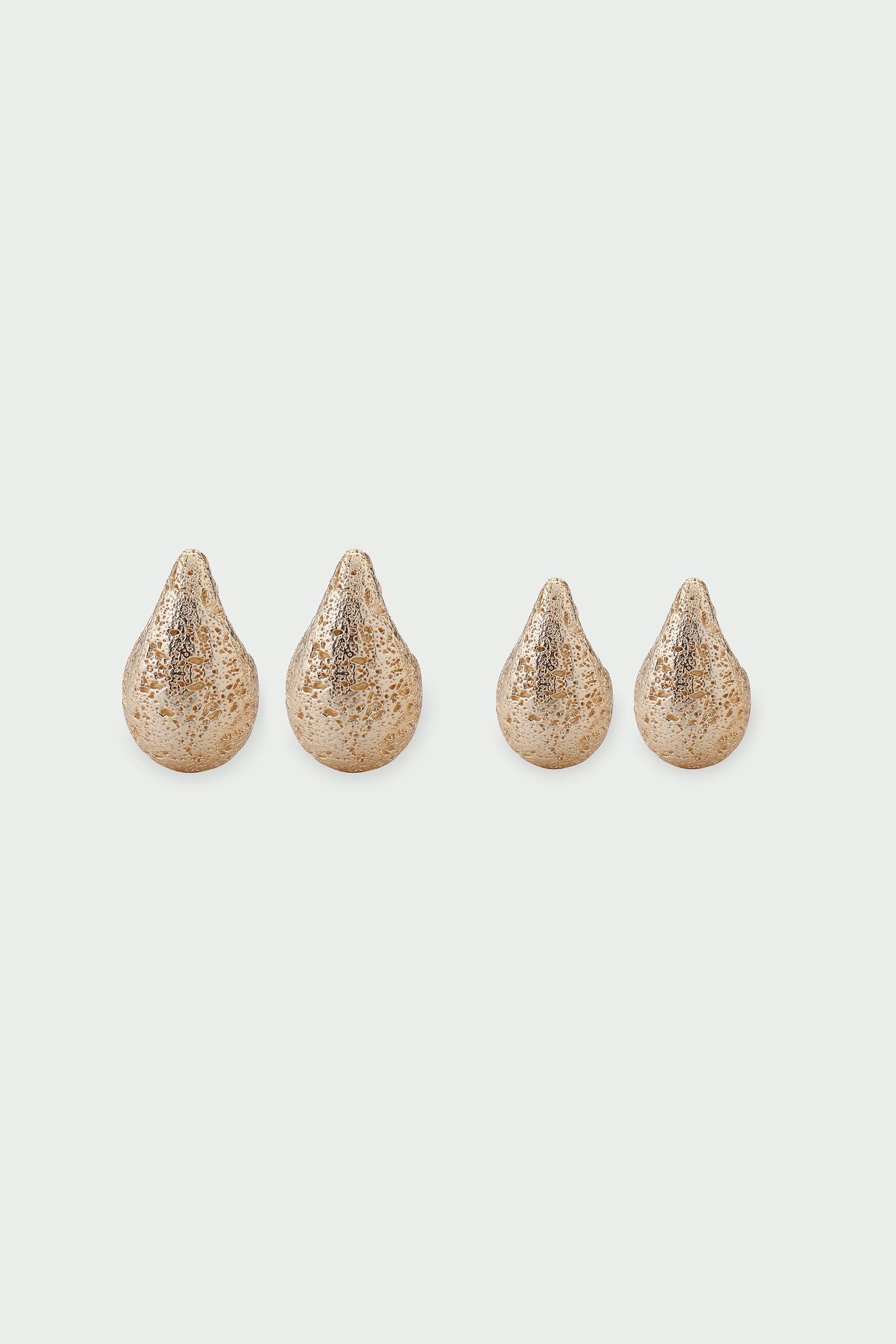 Dome Earrings Small