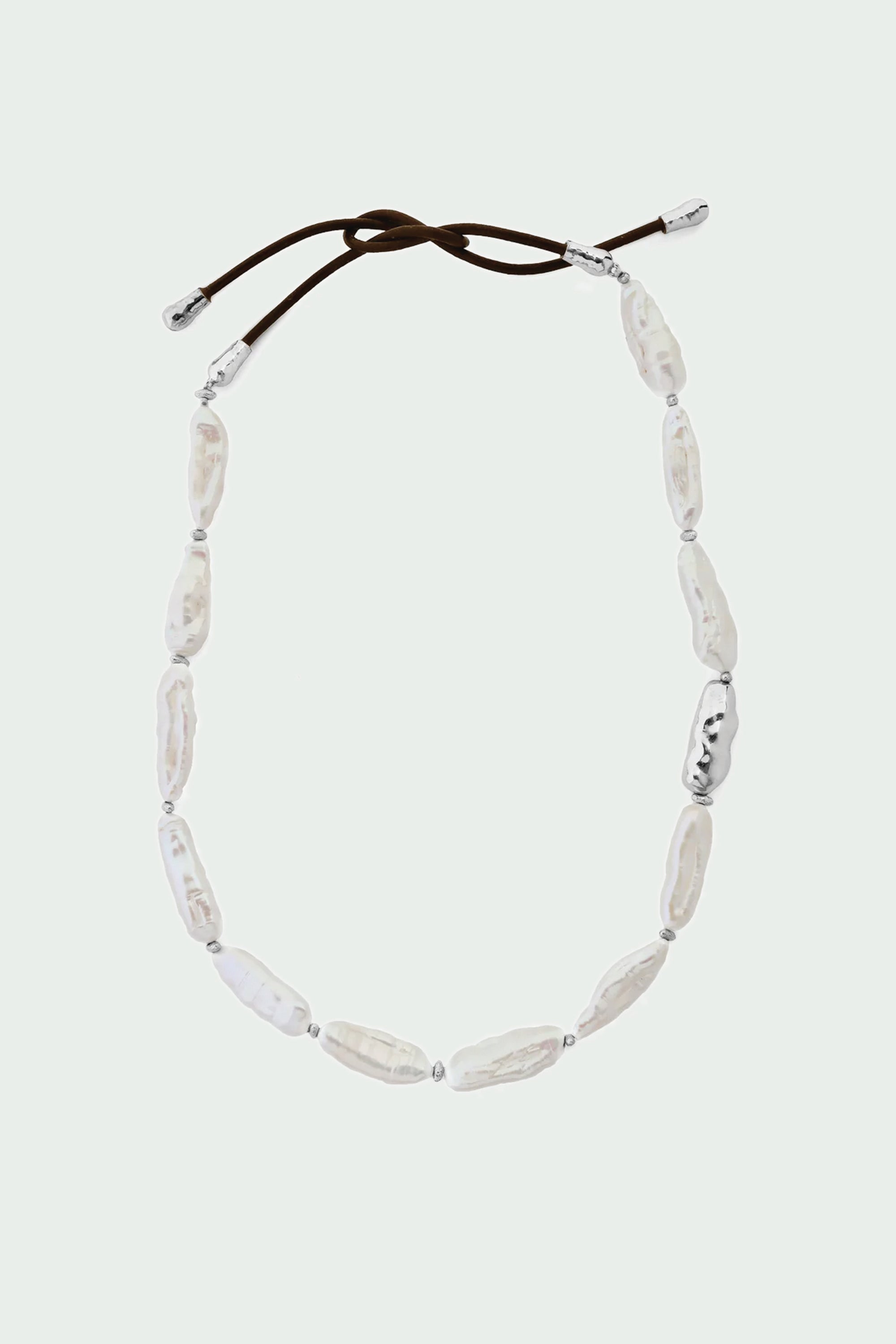 Baroque Pearl Necklace