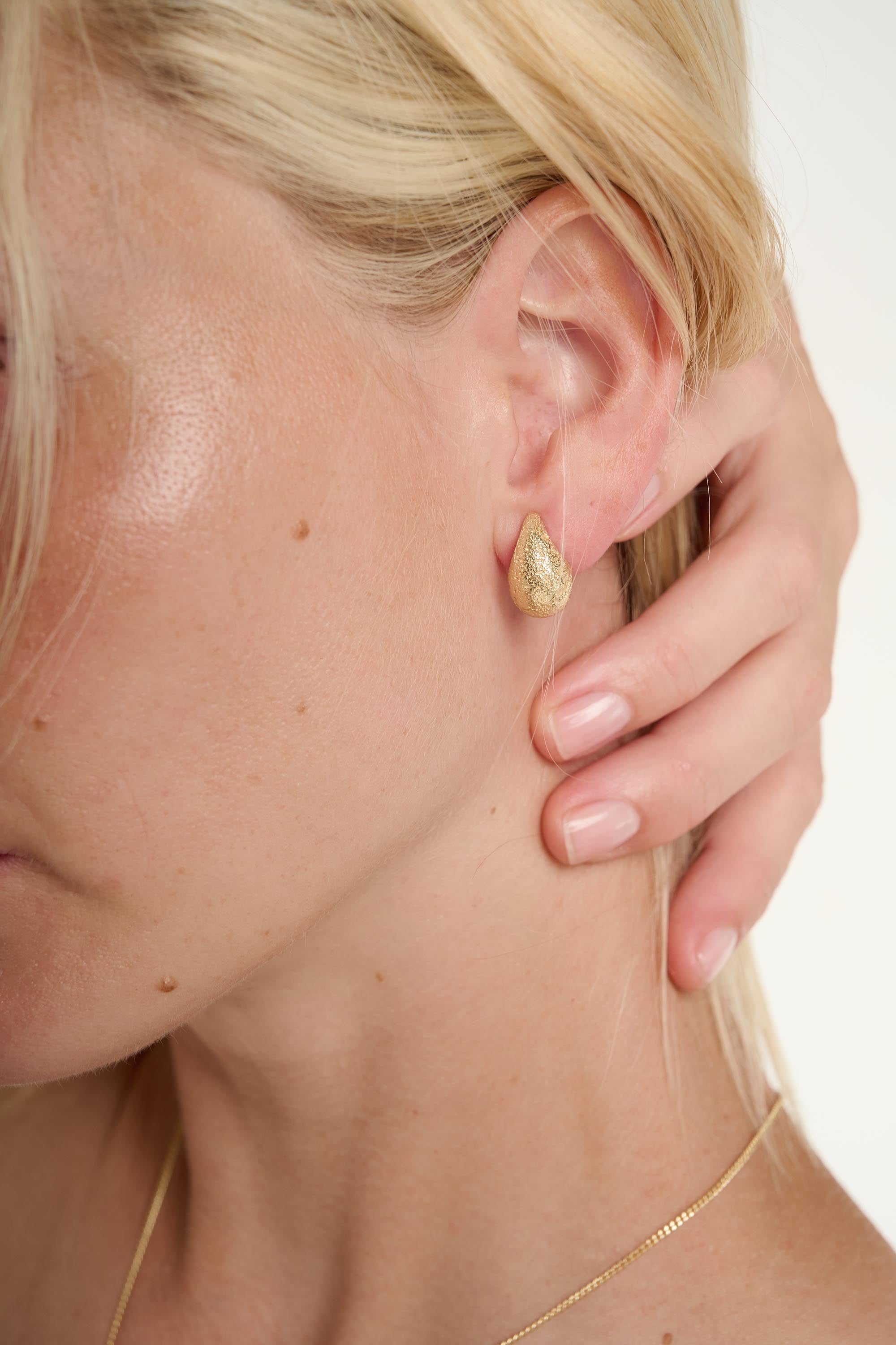 Dome Earrings Small
