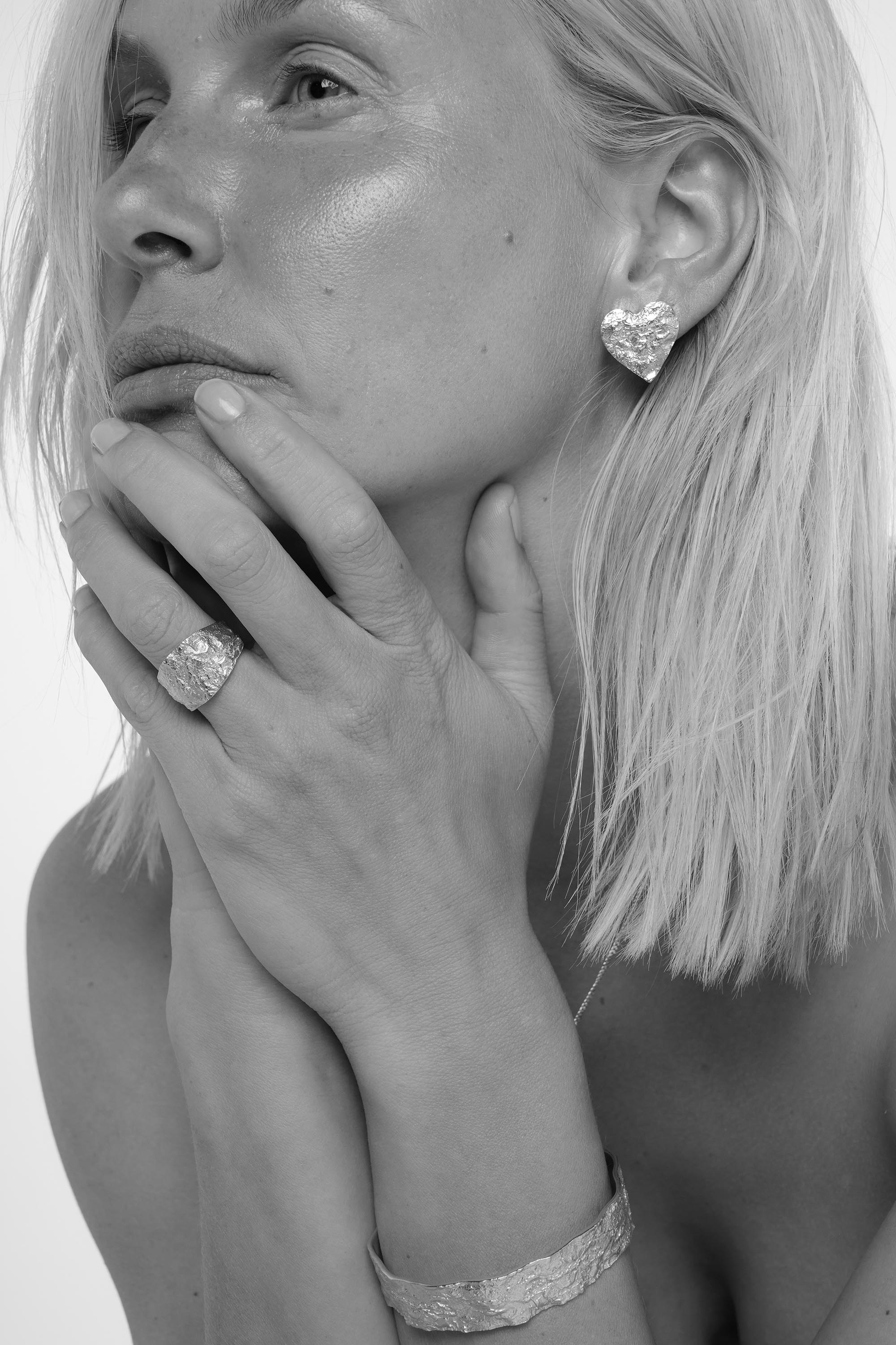 Revere Earrings Large