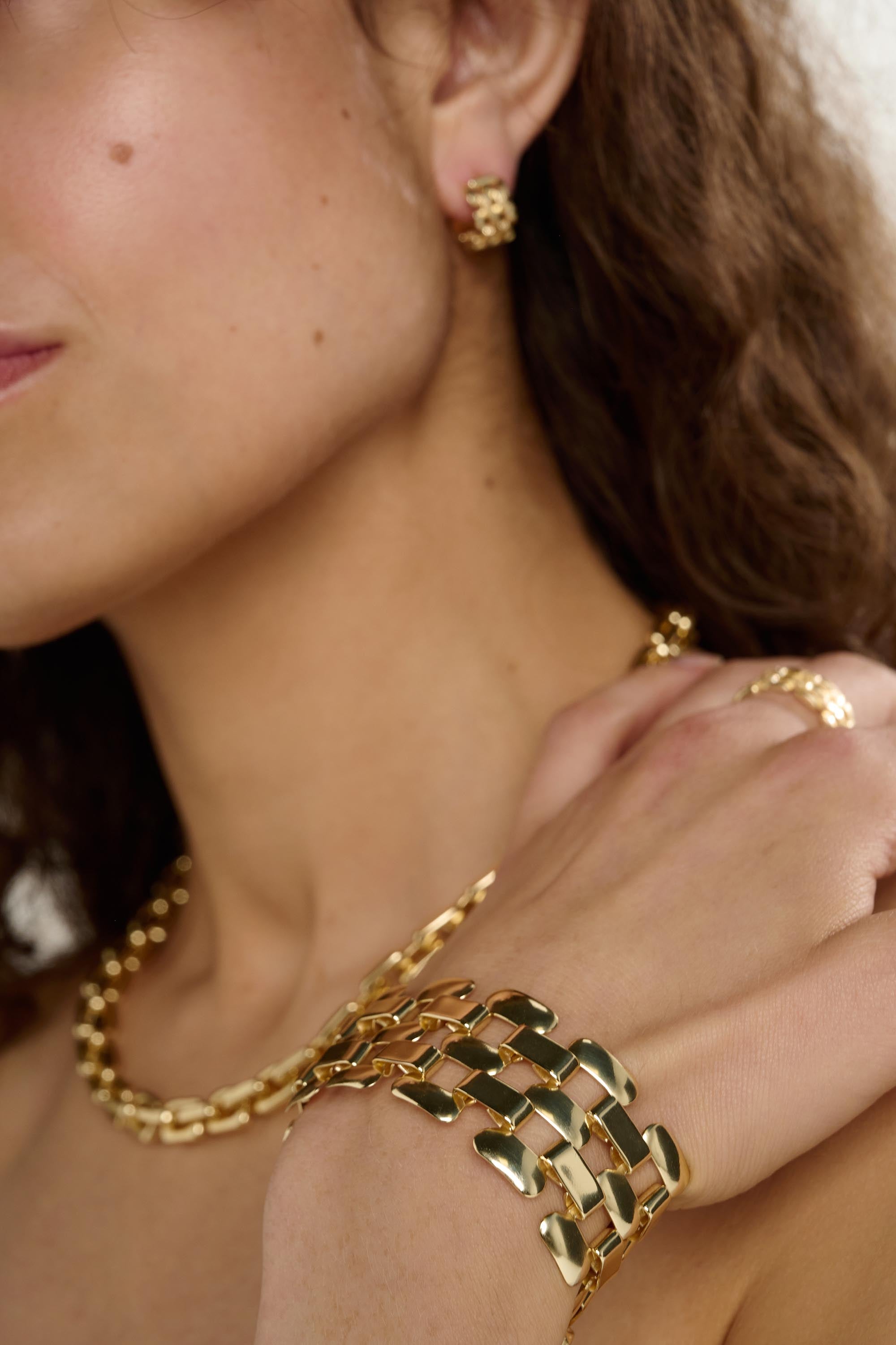 Linear Bracelet