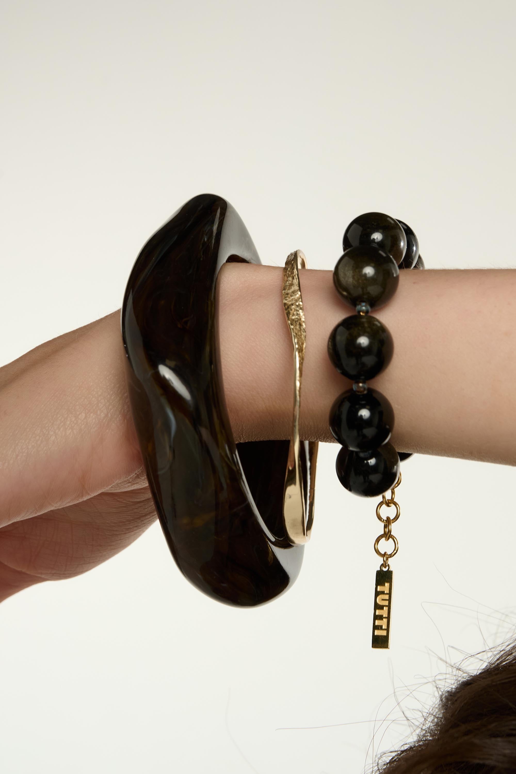 Protect Resin Bangle