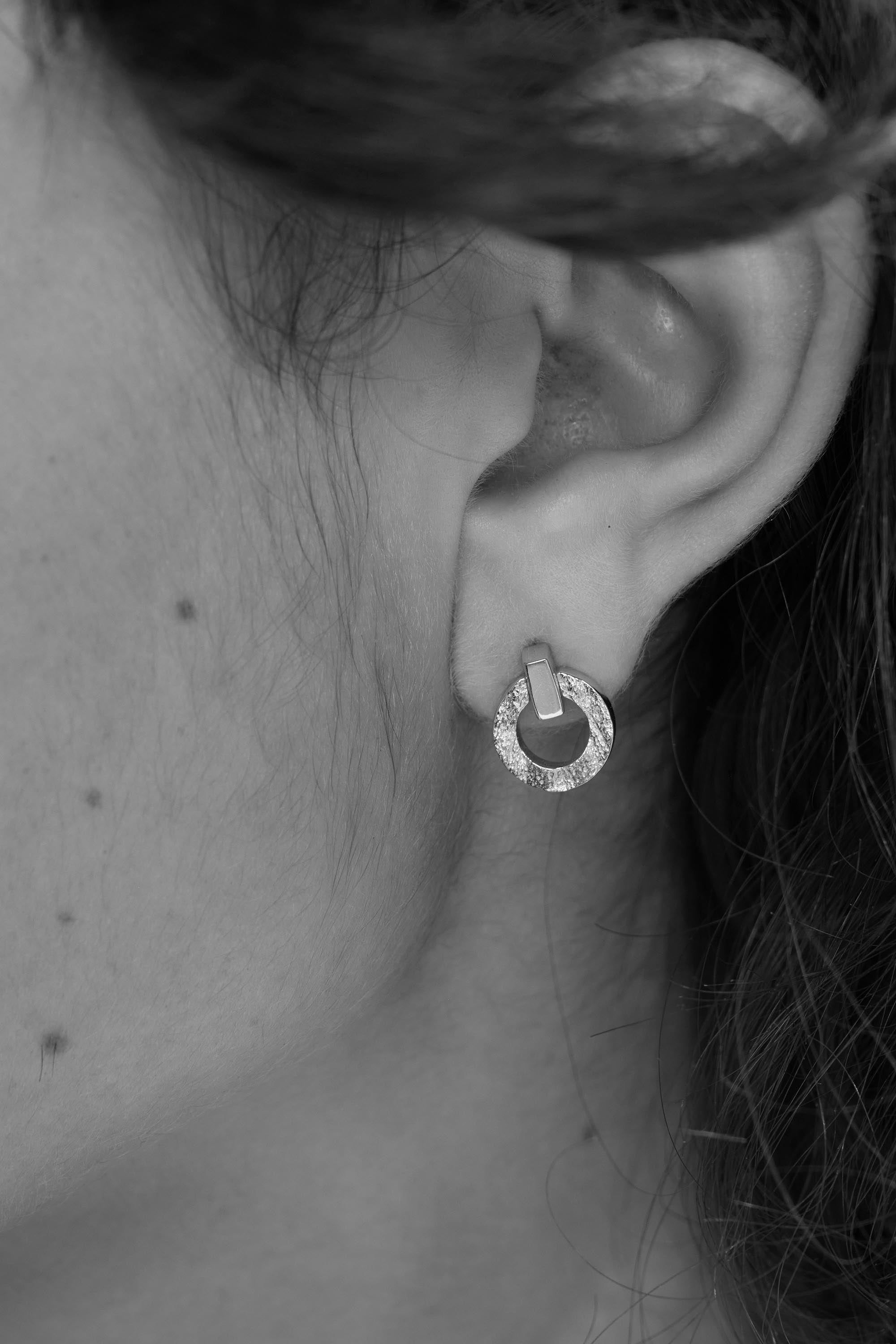 Palm Earrings