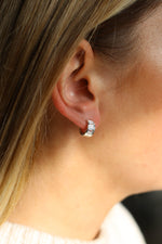 Glade Earrings Silver