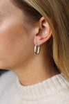 Glisten Earrings Silver