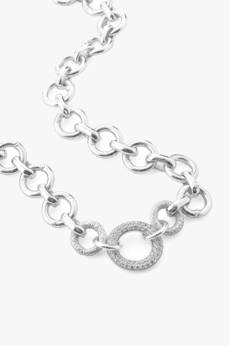 Grand Necklace Silver