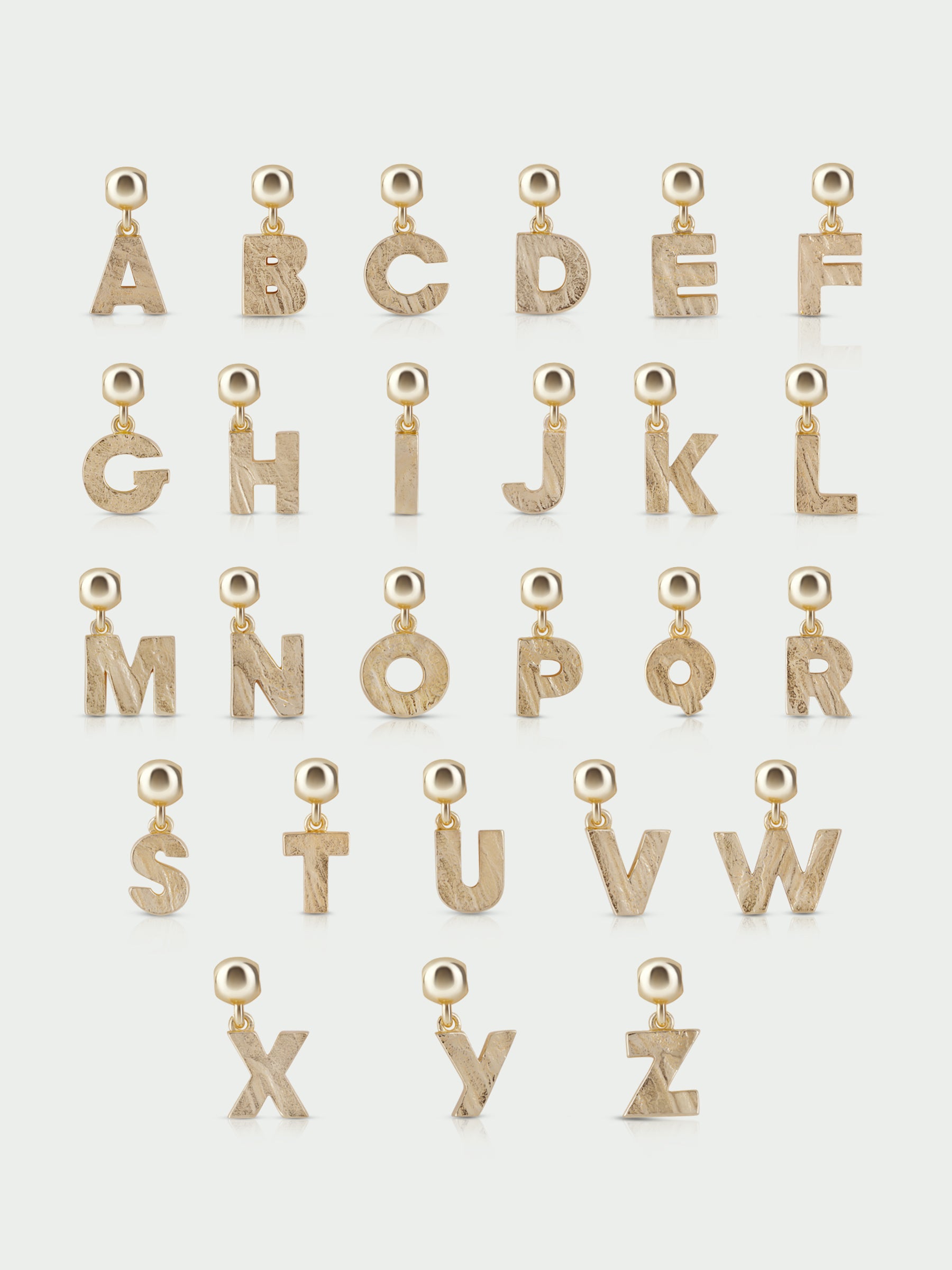Alphabet Slider P