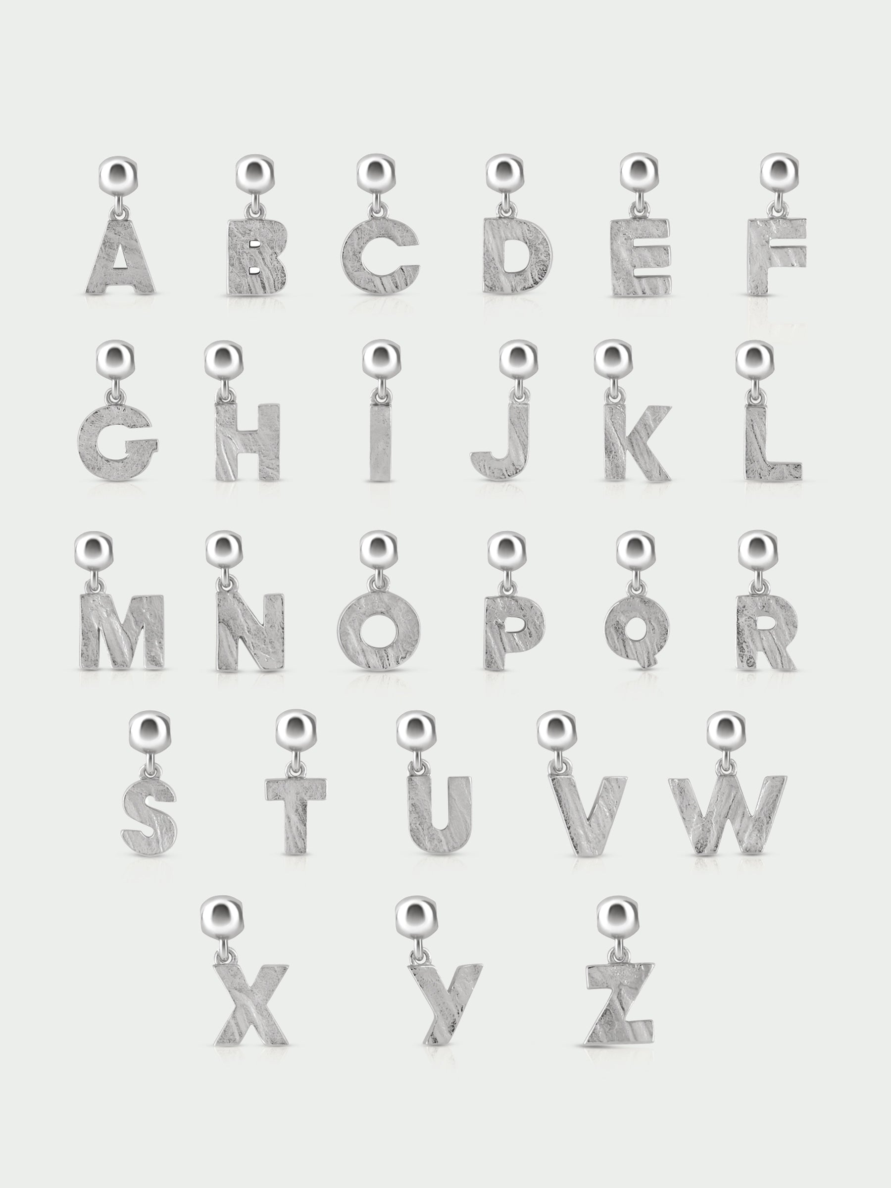 Alphabet Slider O