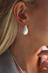 Hush Earrings Silver