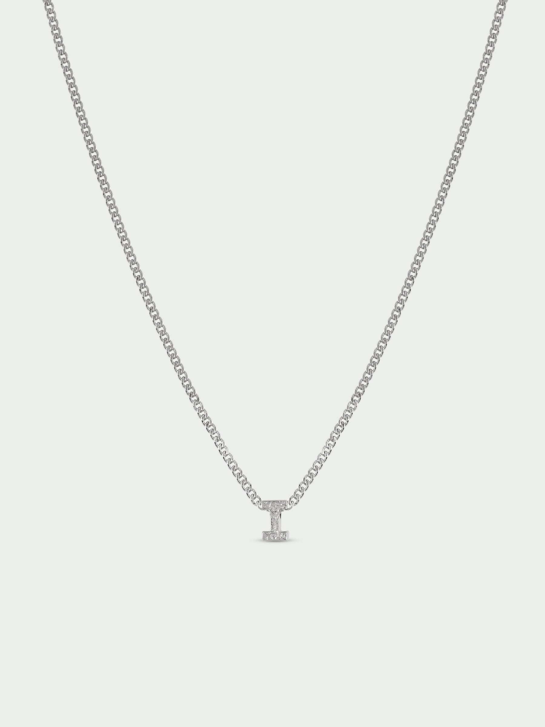 Alphabet I Necklace