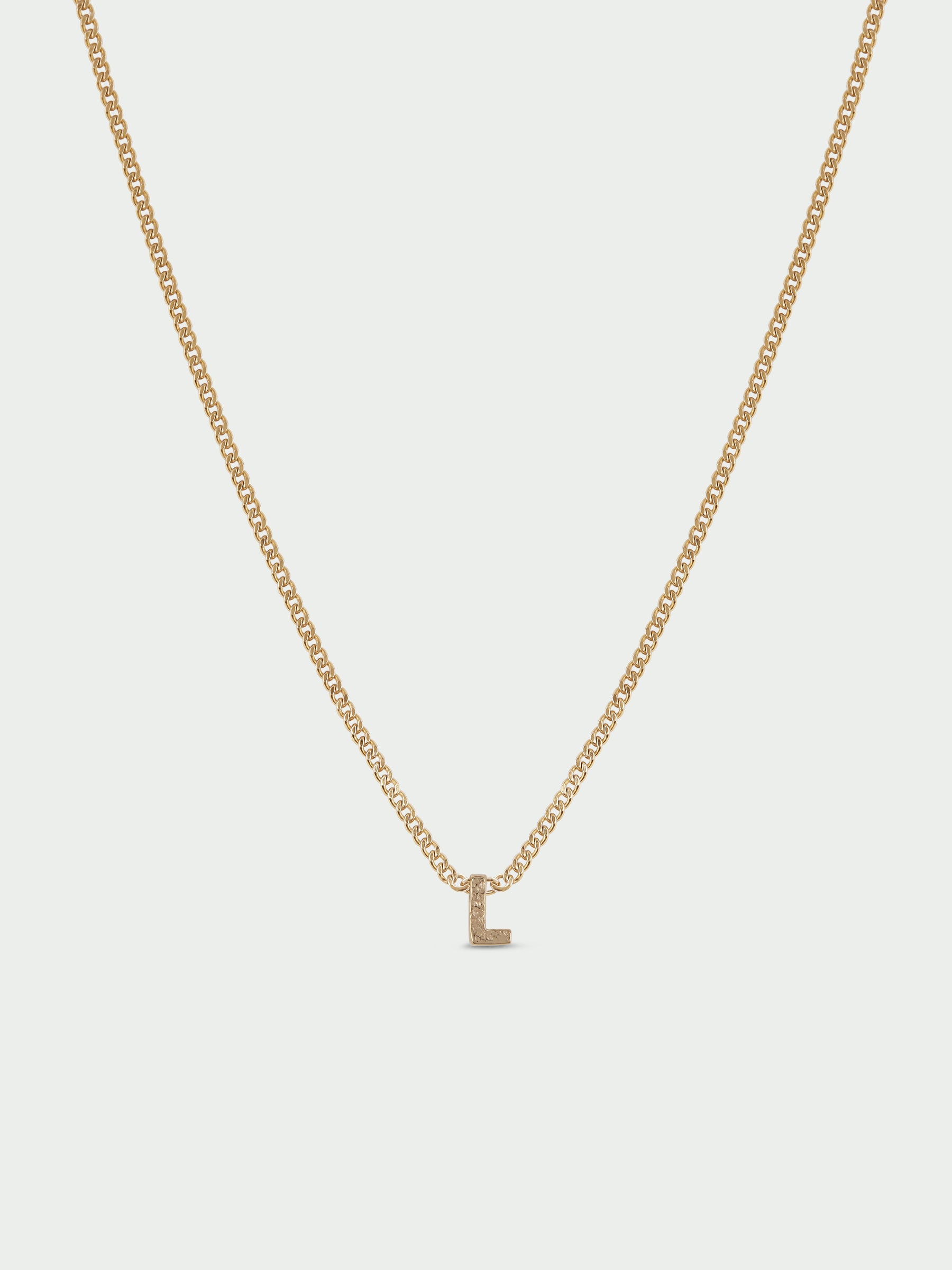Alphabet L Necklace
