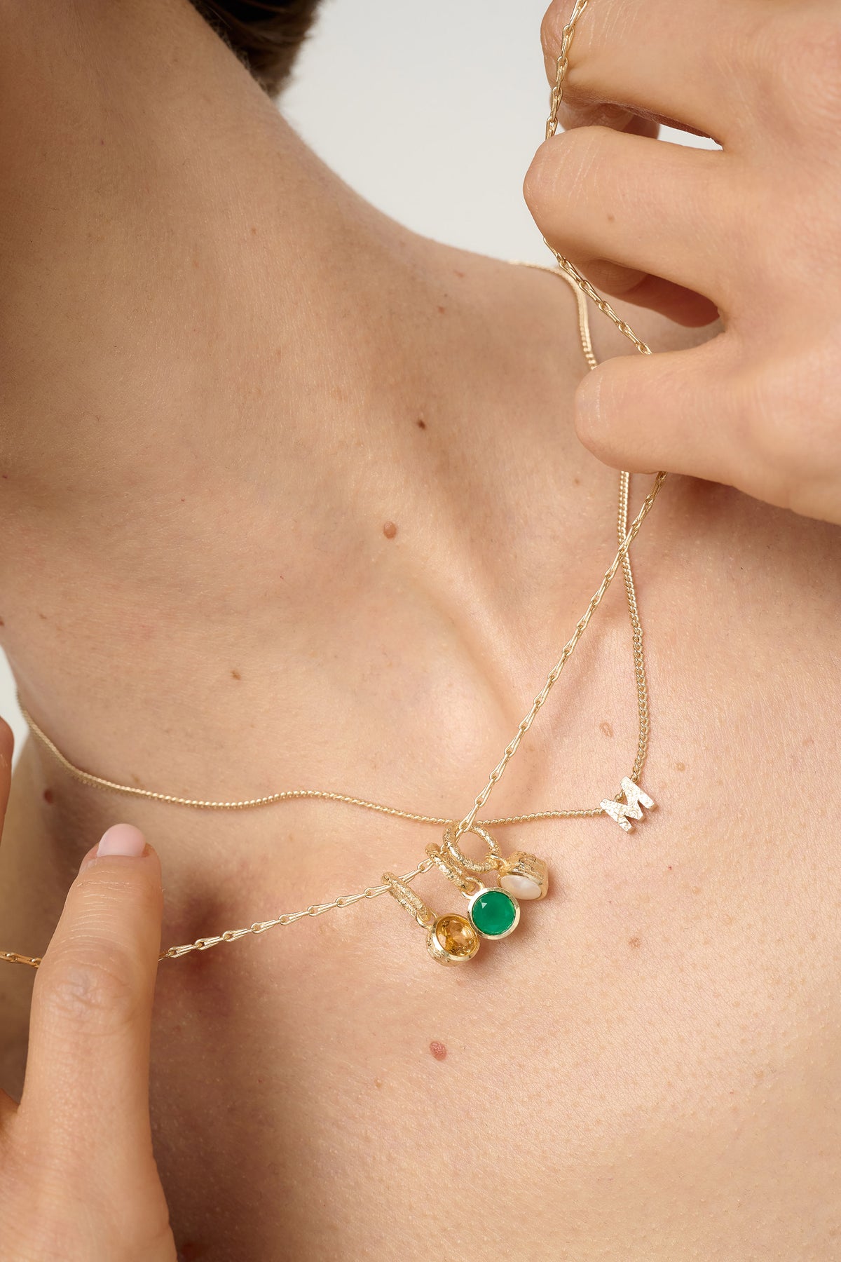 Birthstone Charm, Citrine