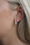 Luck Earrings Silver
