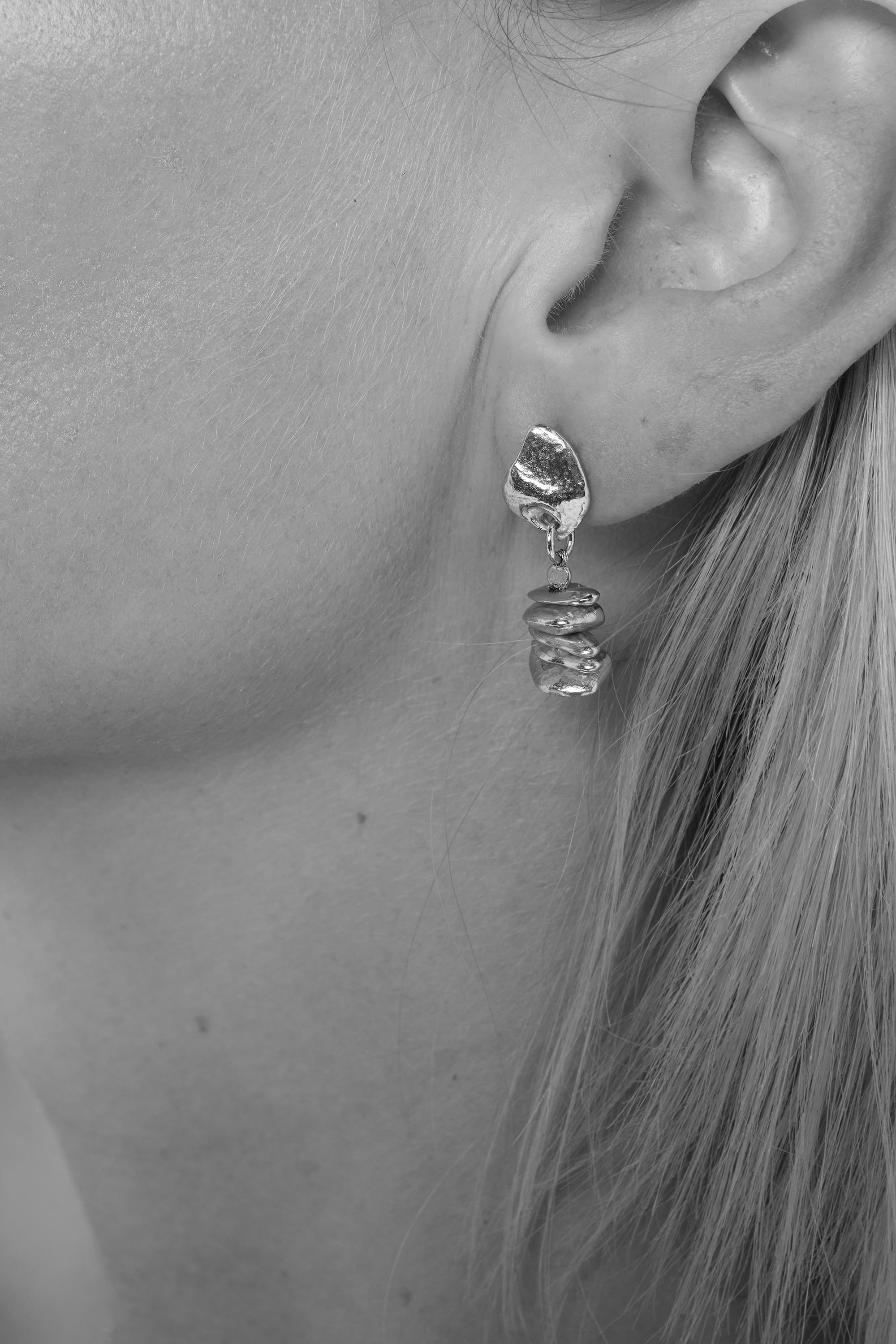 Row Earrings