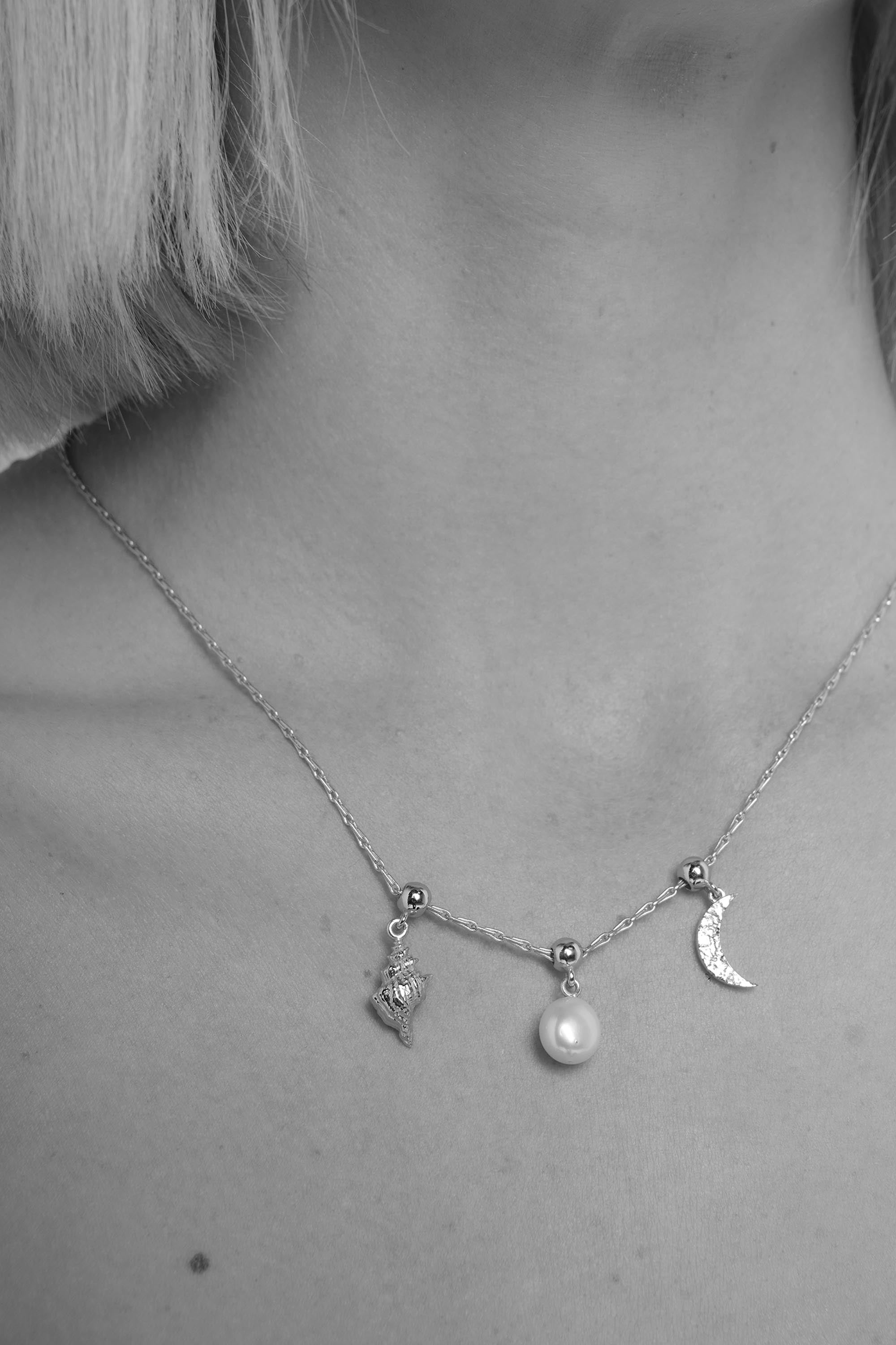 Rope Slider Necklace