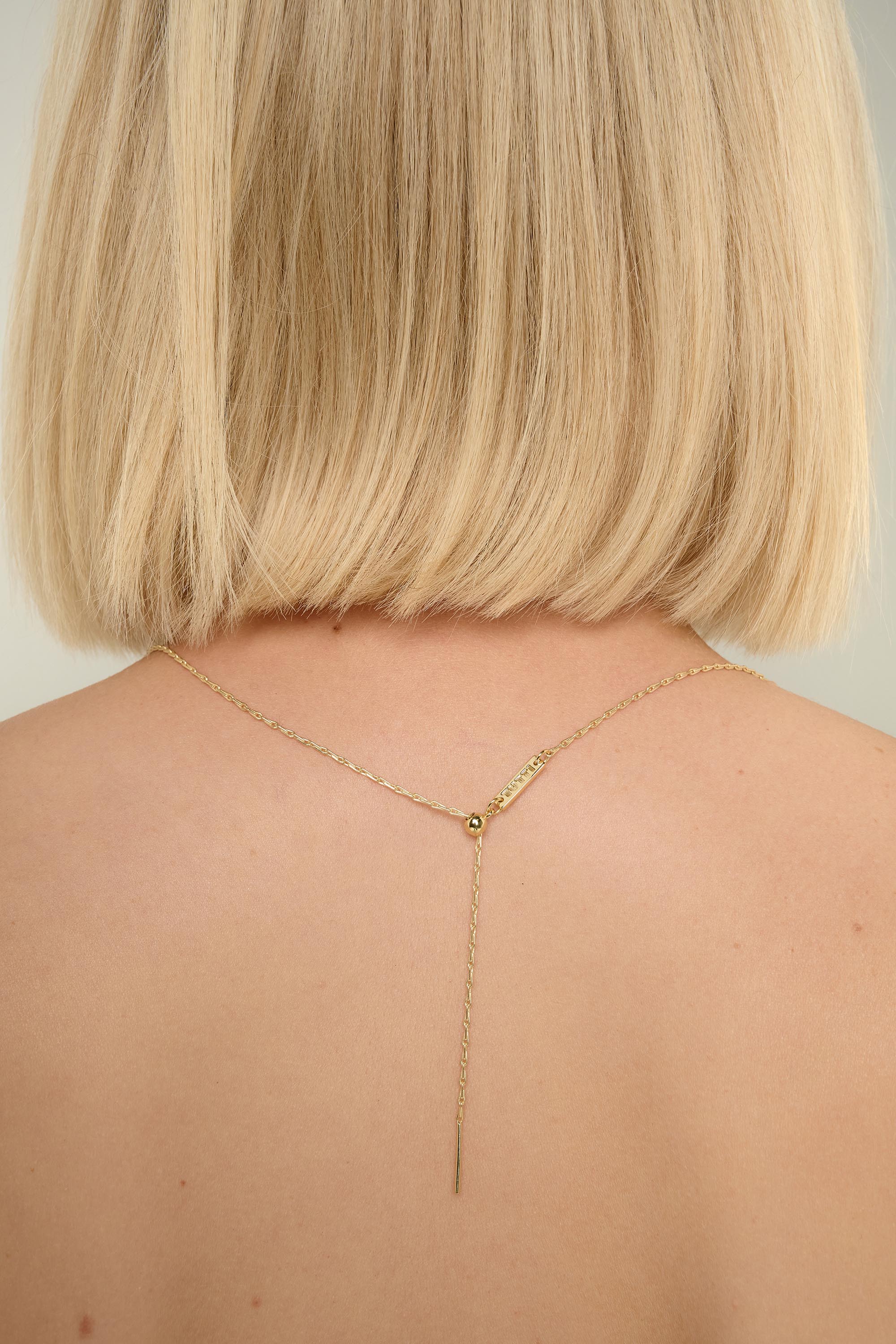 Rope Slider Necklace