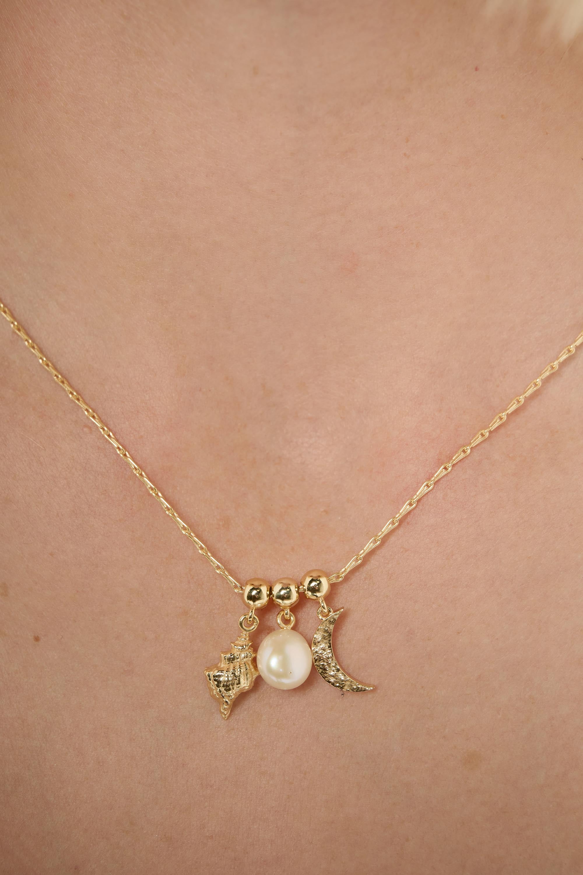 Rope Slider Necklace