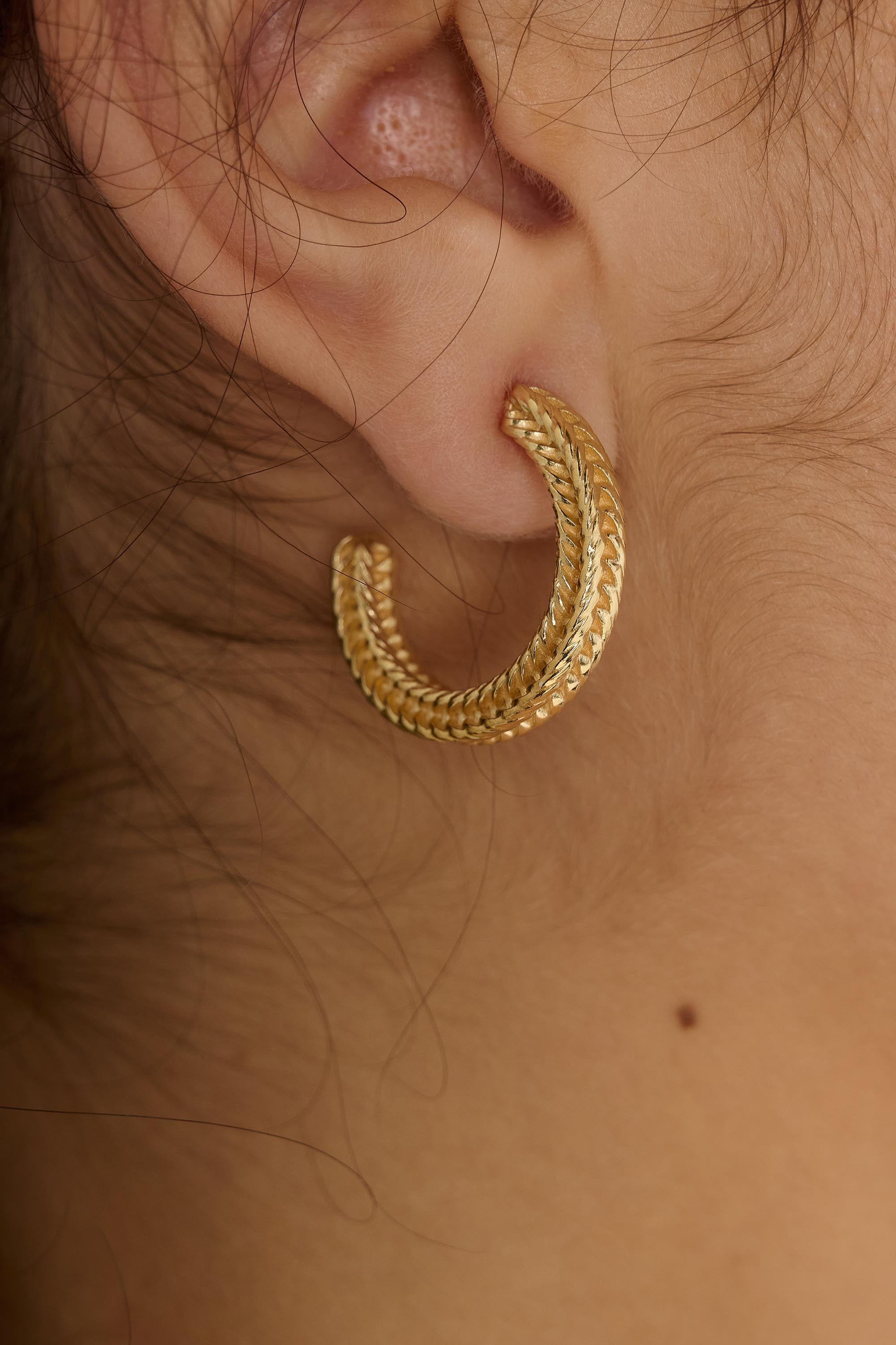 Woven Earrings