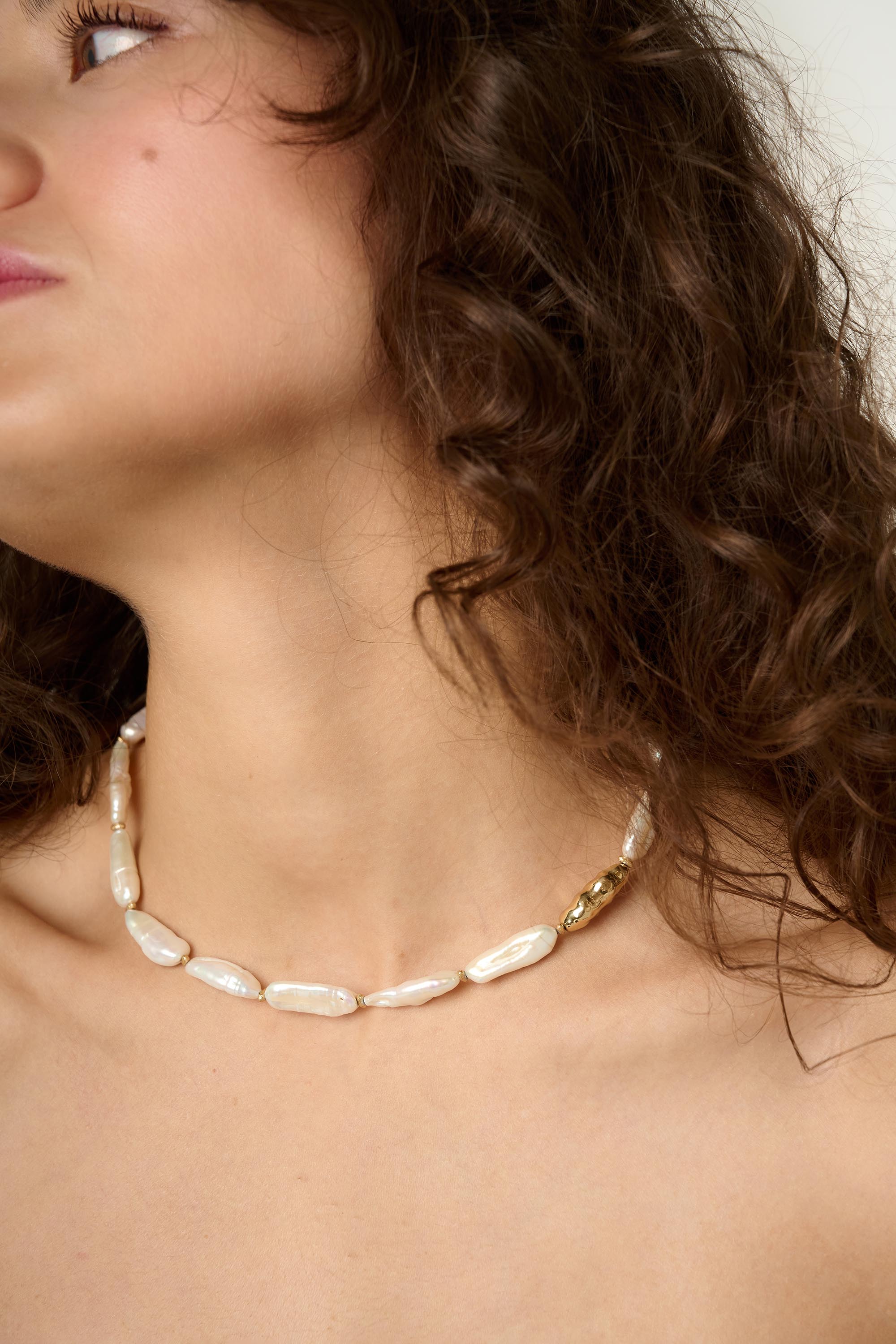Baroque Pearl Necklace