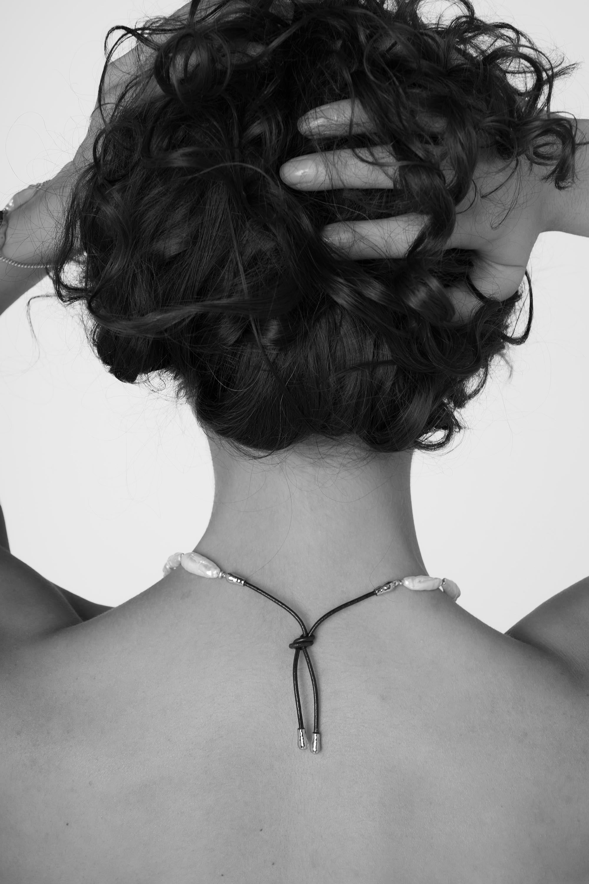 Baroque Pearl Necklace