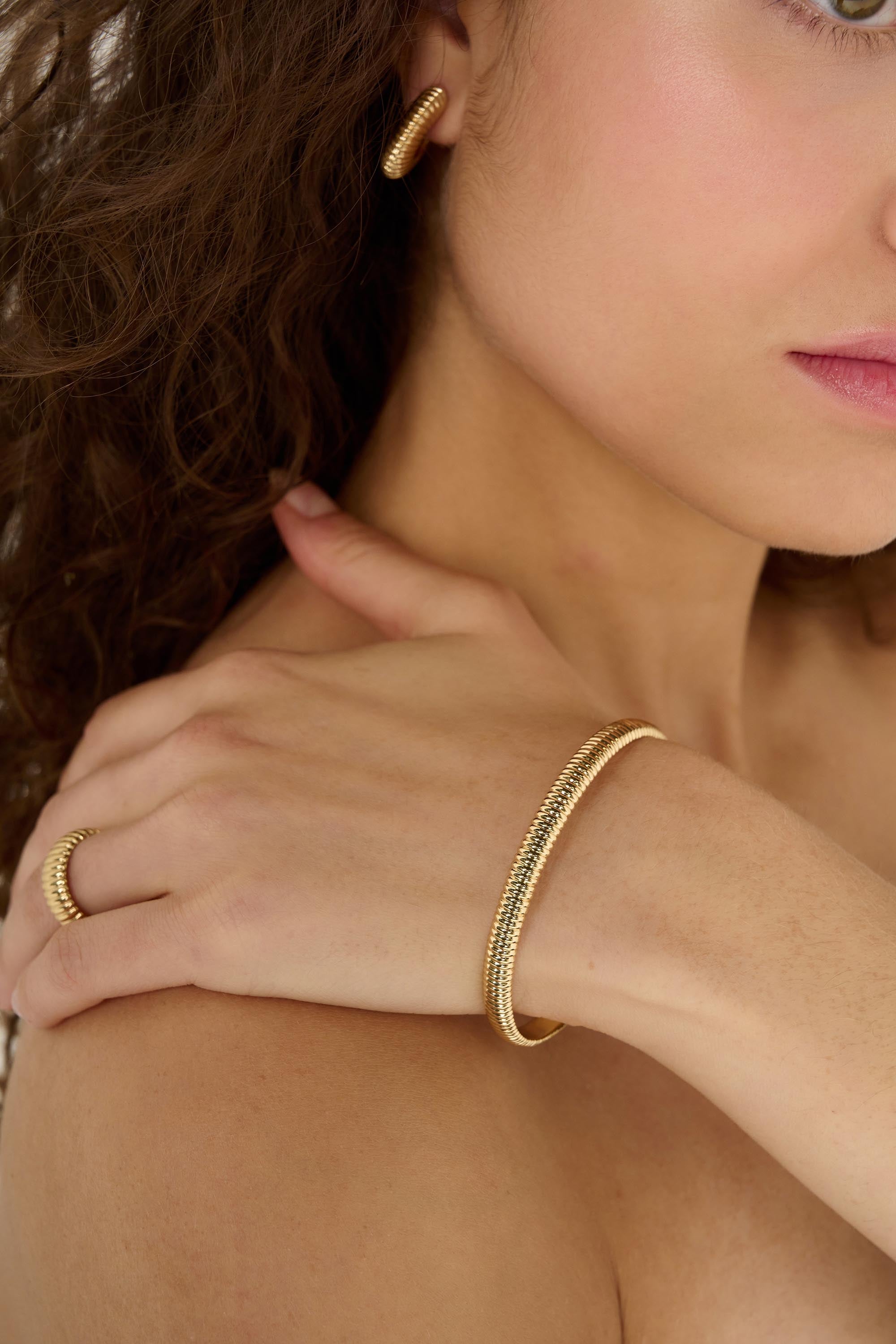 Sunlit Bangle