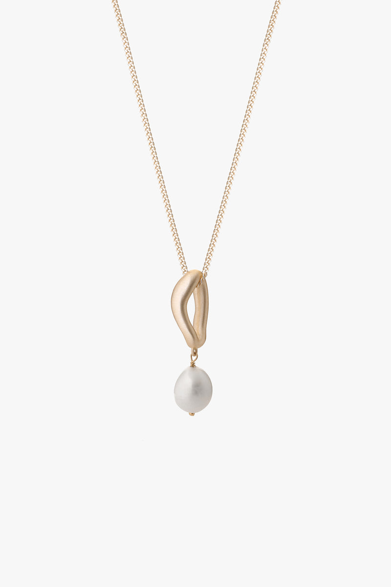 Tranquil Necklace Gold