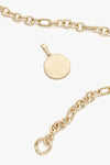 Dune Necklace Gold