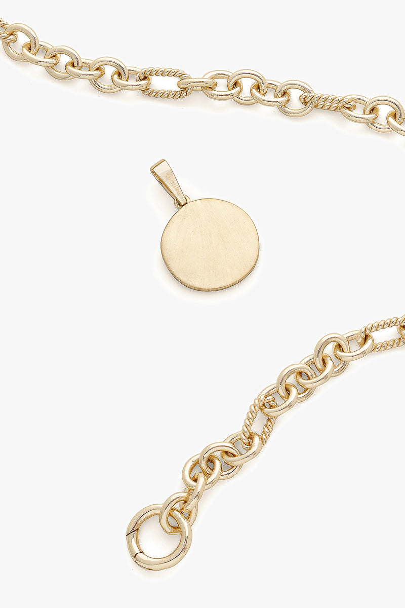 Dune Necklace Gold