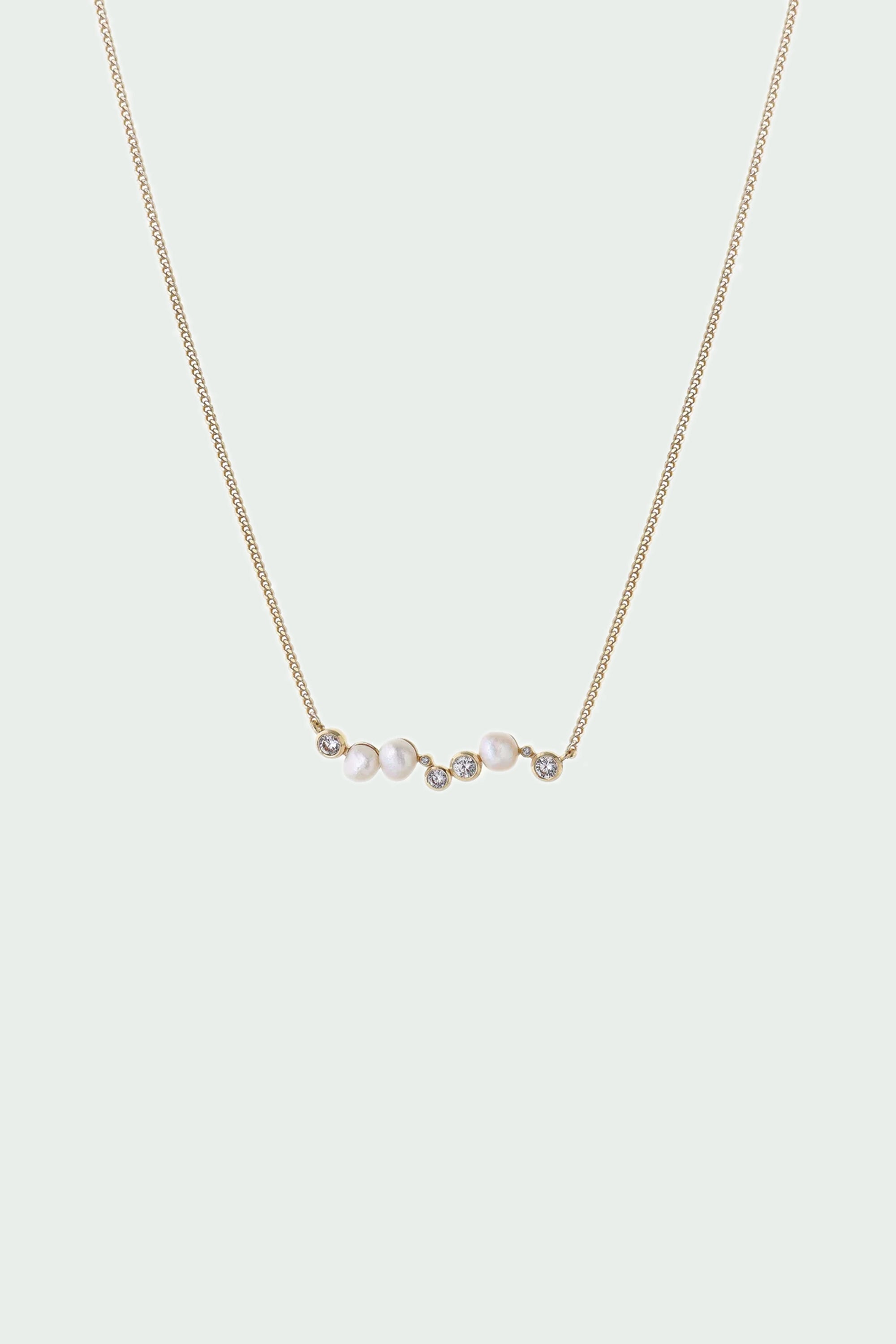 Oyster Necklace