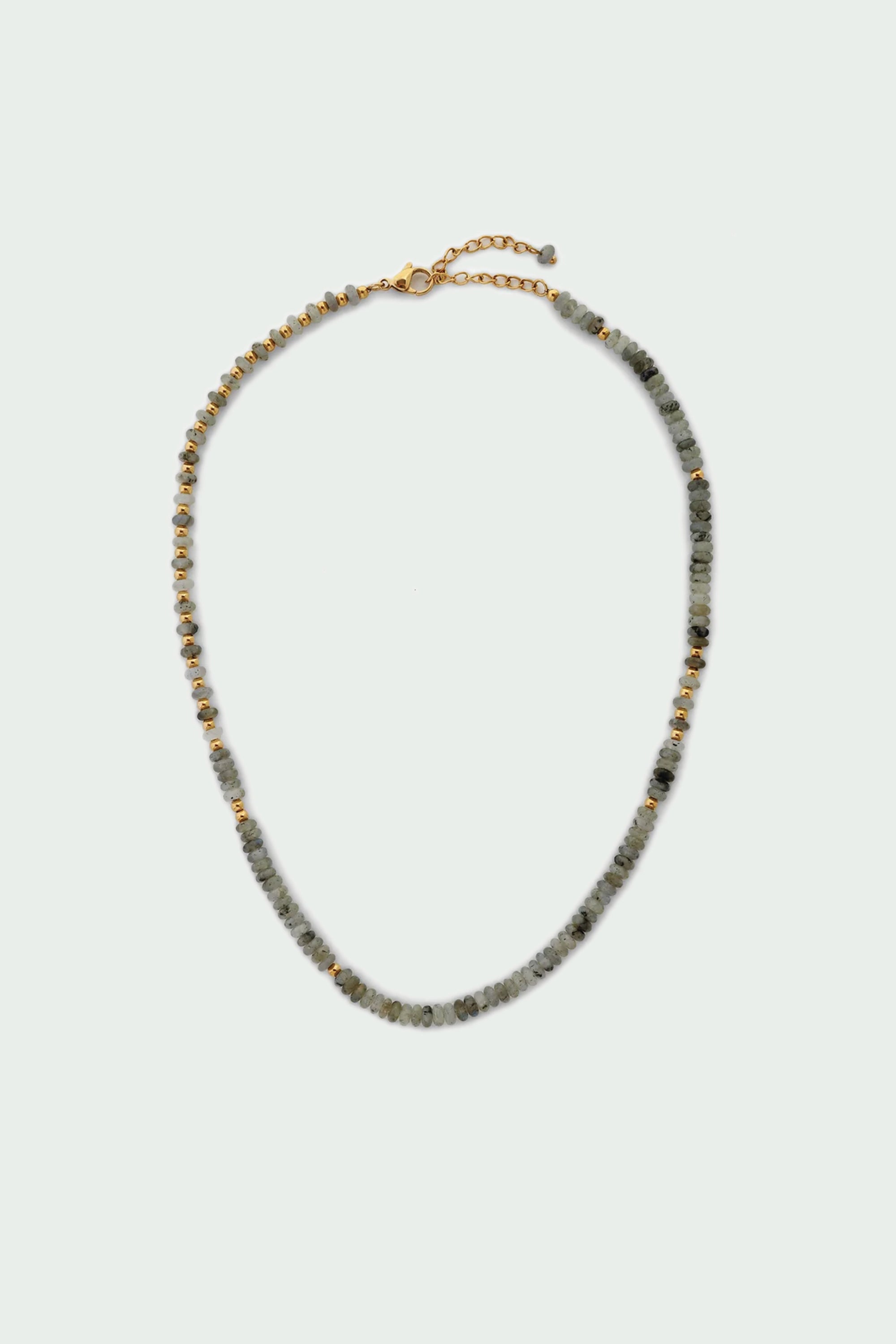 Stone Beaded Necklace