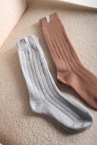 Breathe Long Socks