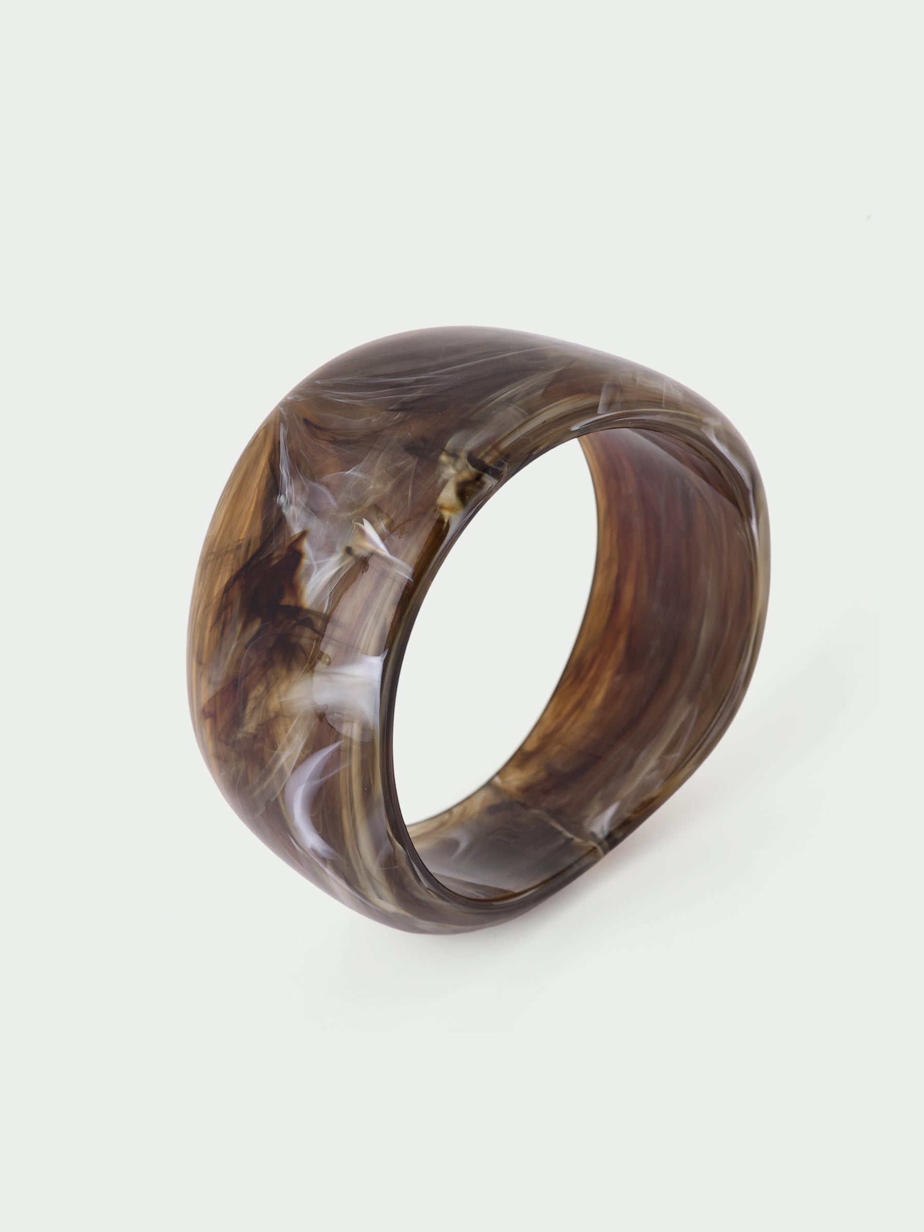 Oak Resin Bangle