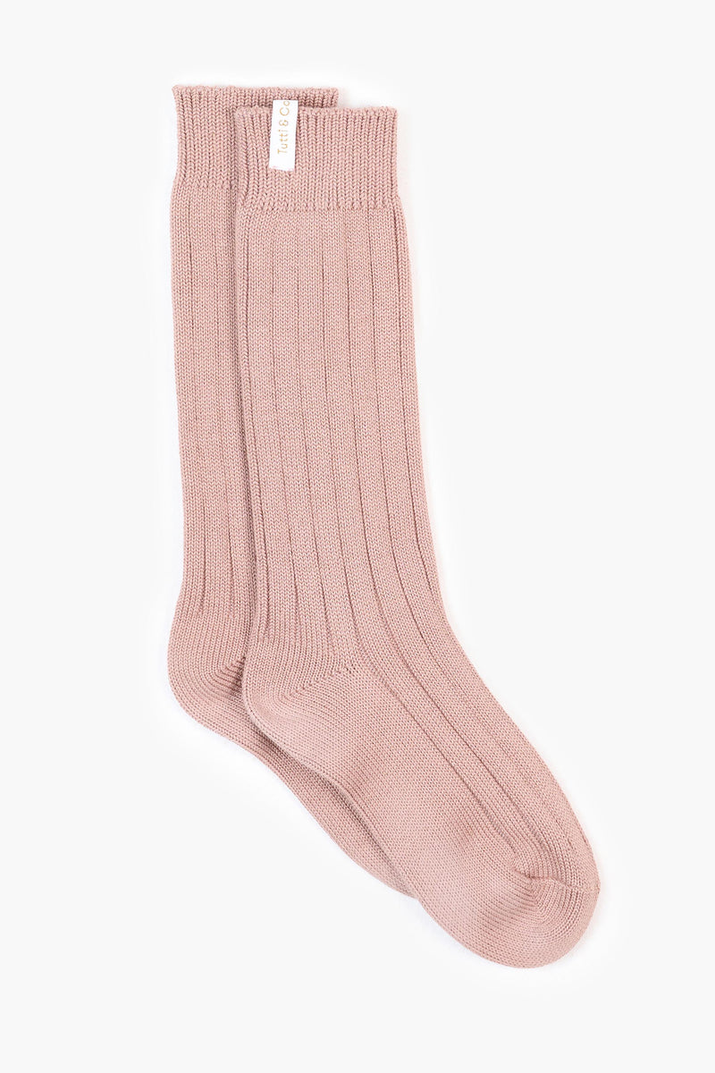 Orchid Long Socks