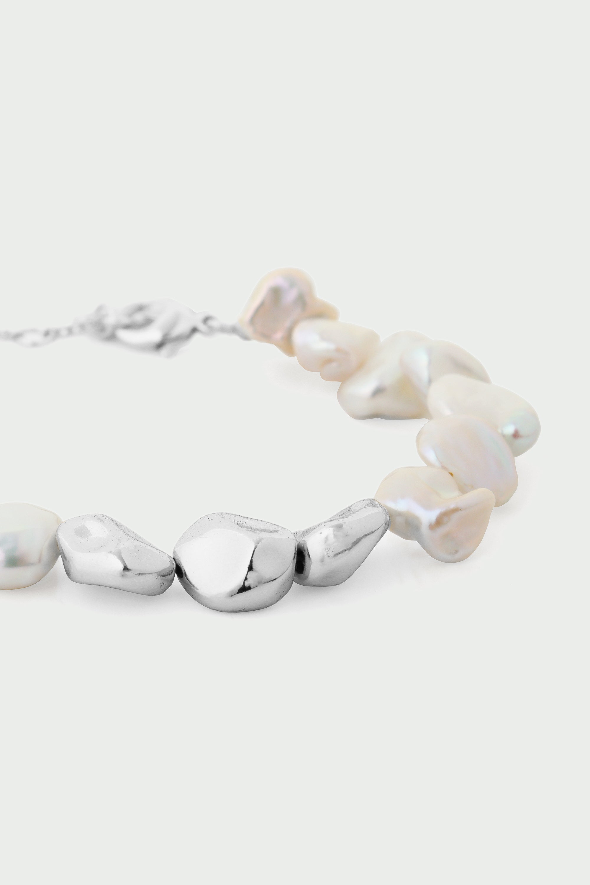Organic Pearl Bracelet