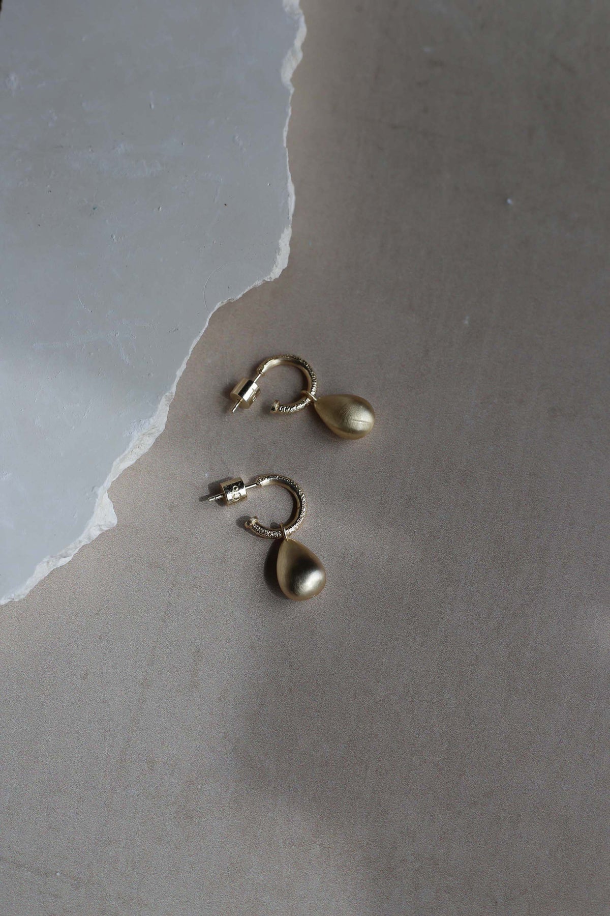 Pebble Earrings