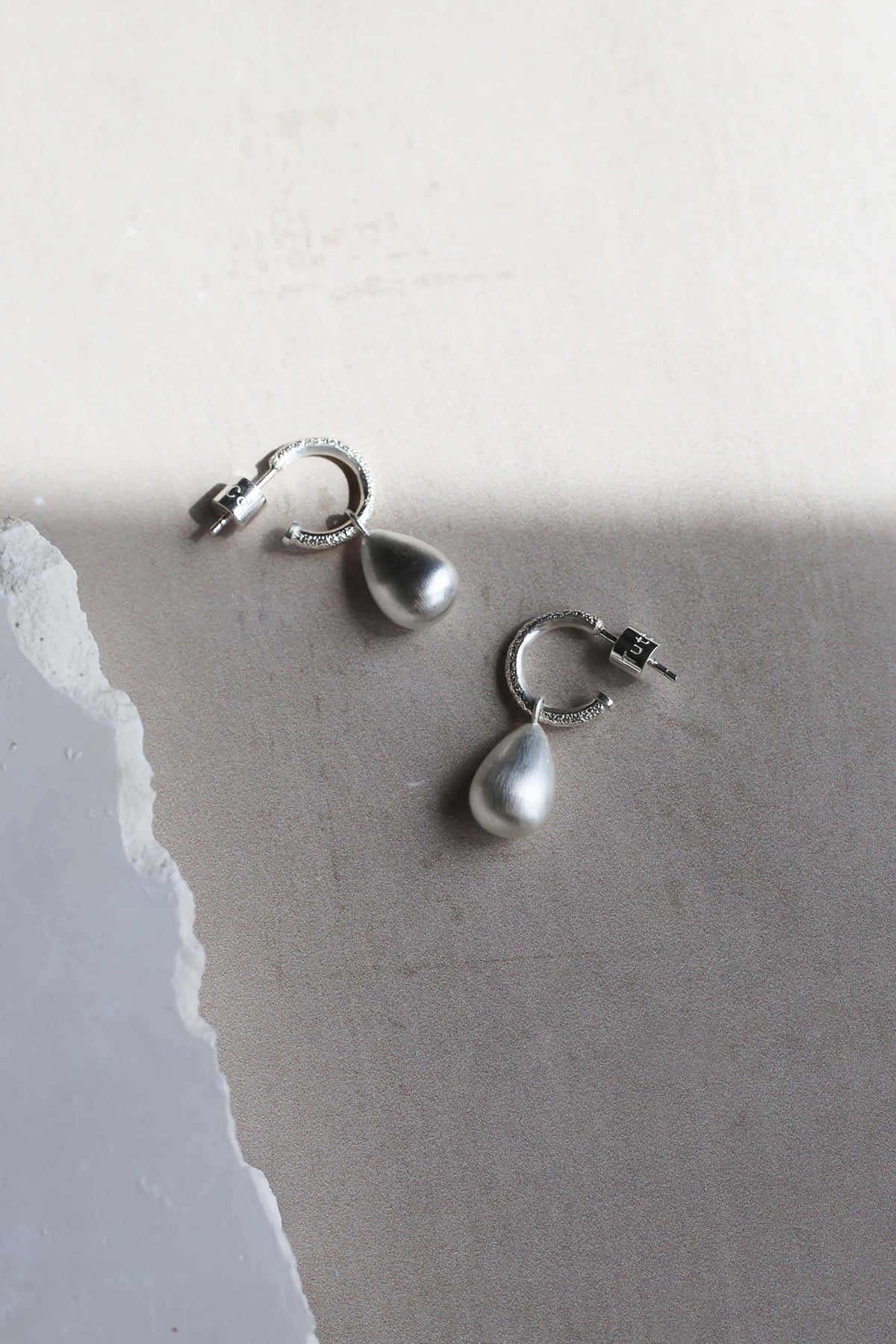 Pebble Earrings